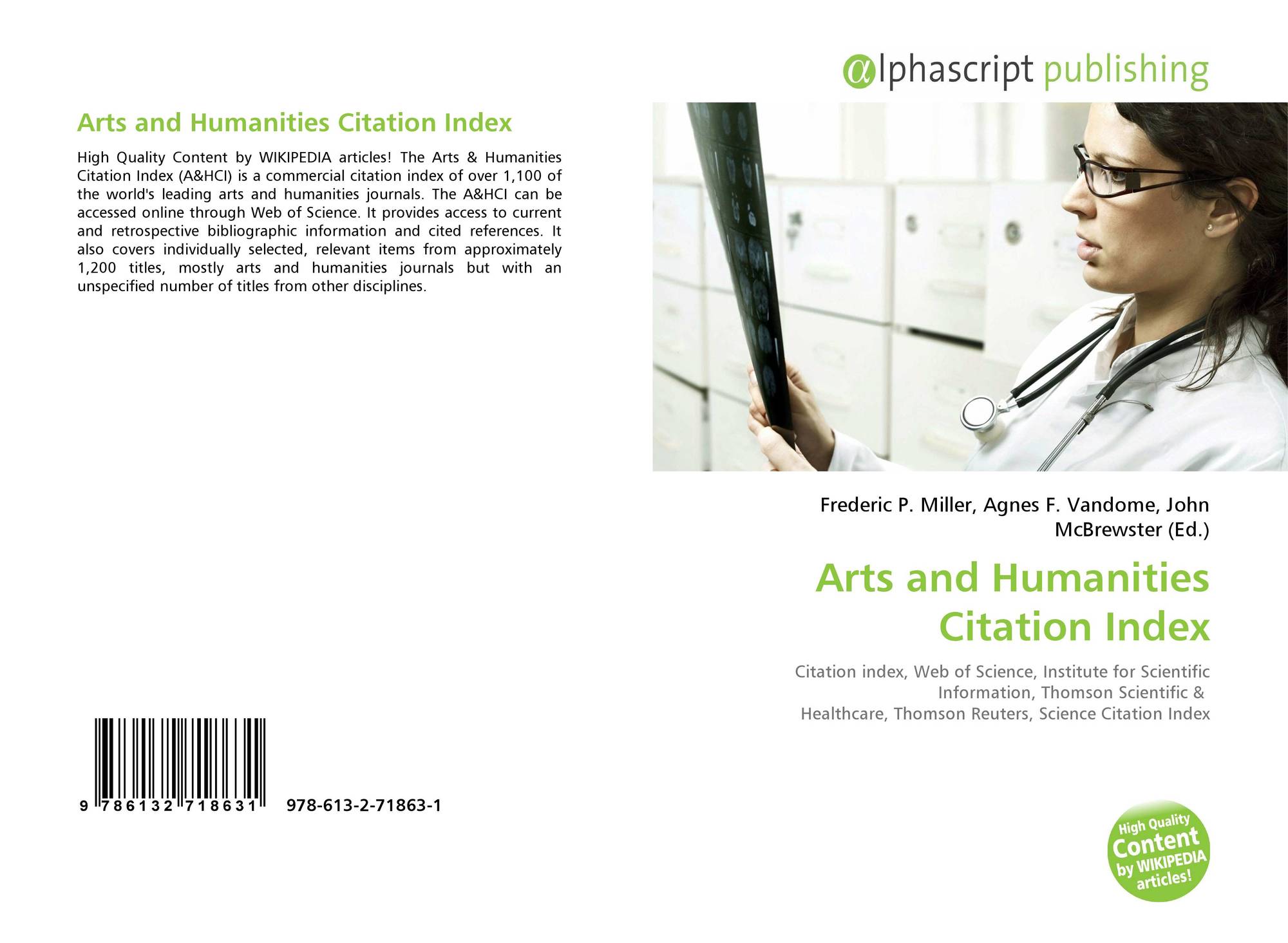 Search results for &quot;science citation index&quot;