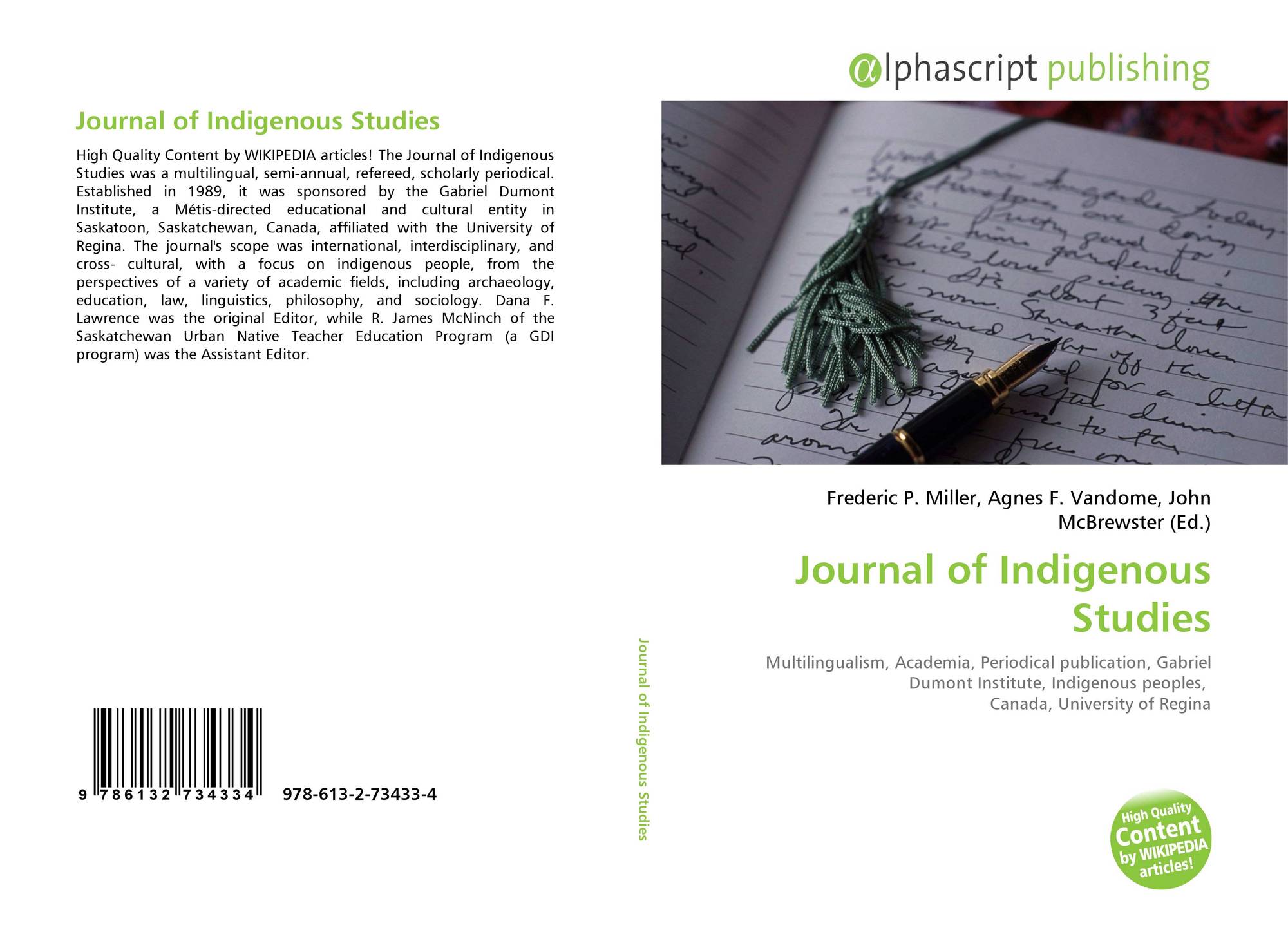 journal of educational research and indigenous studies