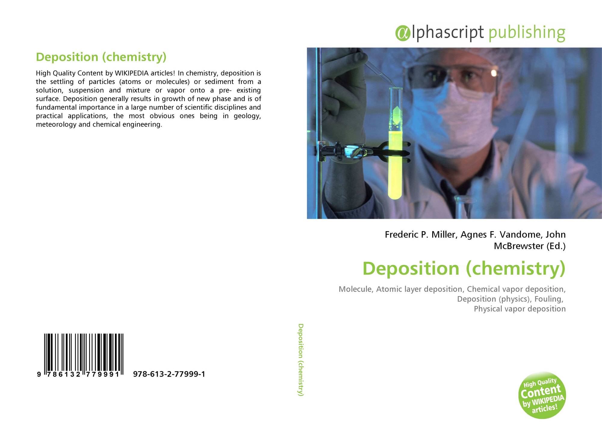 deposition chemistry 978 613 2 77999 1 613277999x deposition chemistry