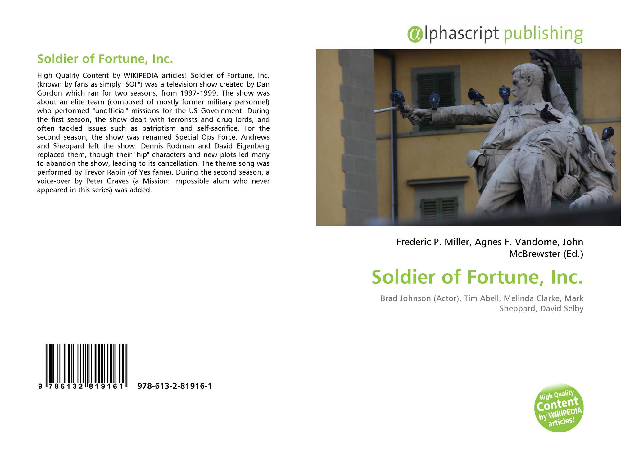 soldier of fortune inc soldier of fortune inc