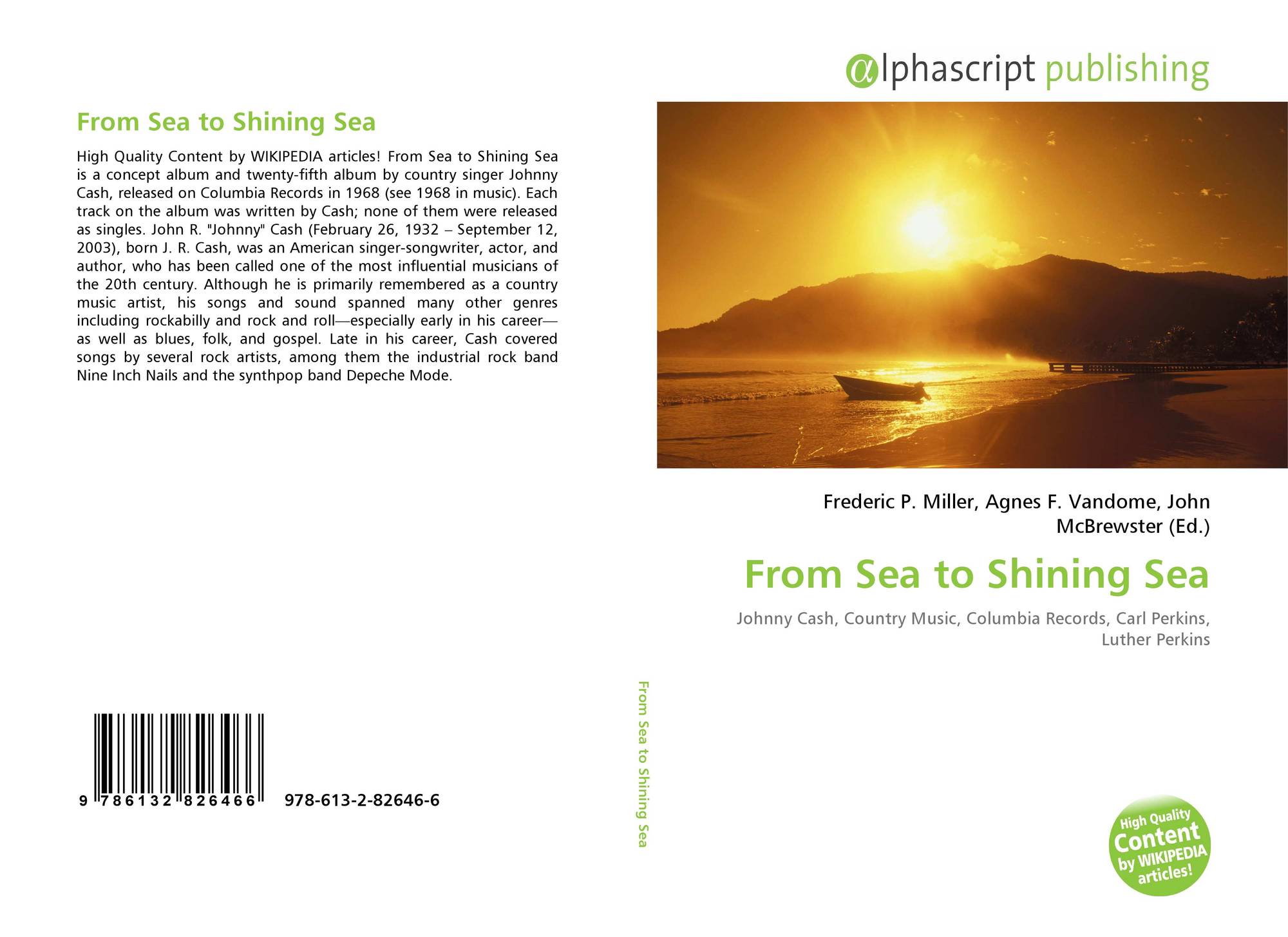 From Sea To Shining Sea 978 613 2 82646 6 6132826467 9786132826466