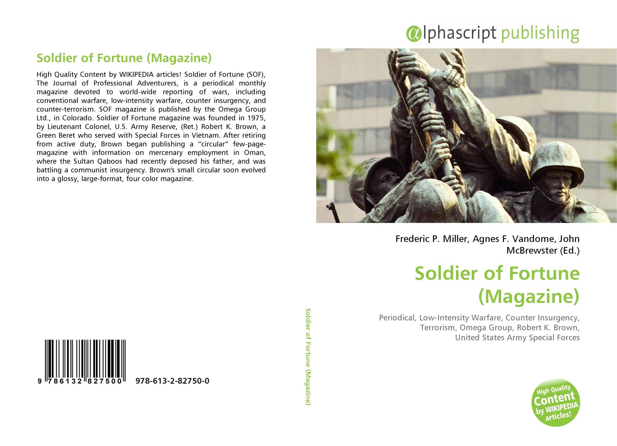 soldier of fortune magazine on kindle fire