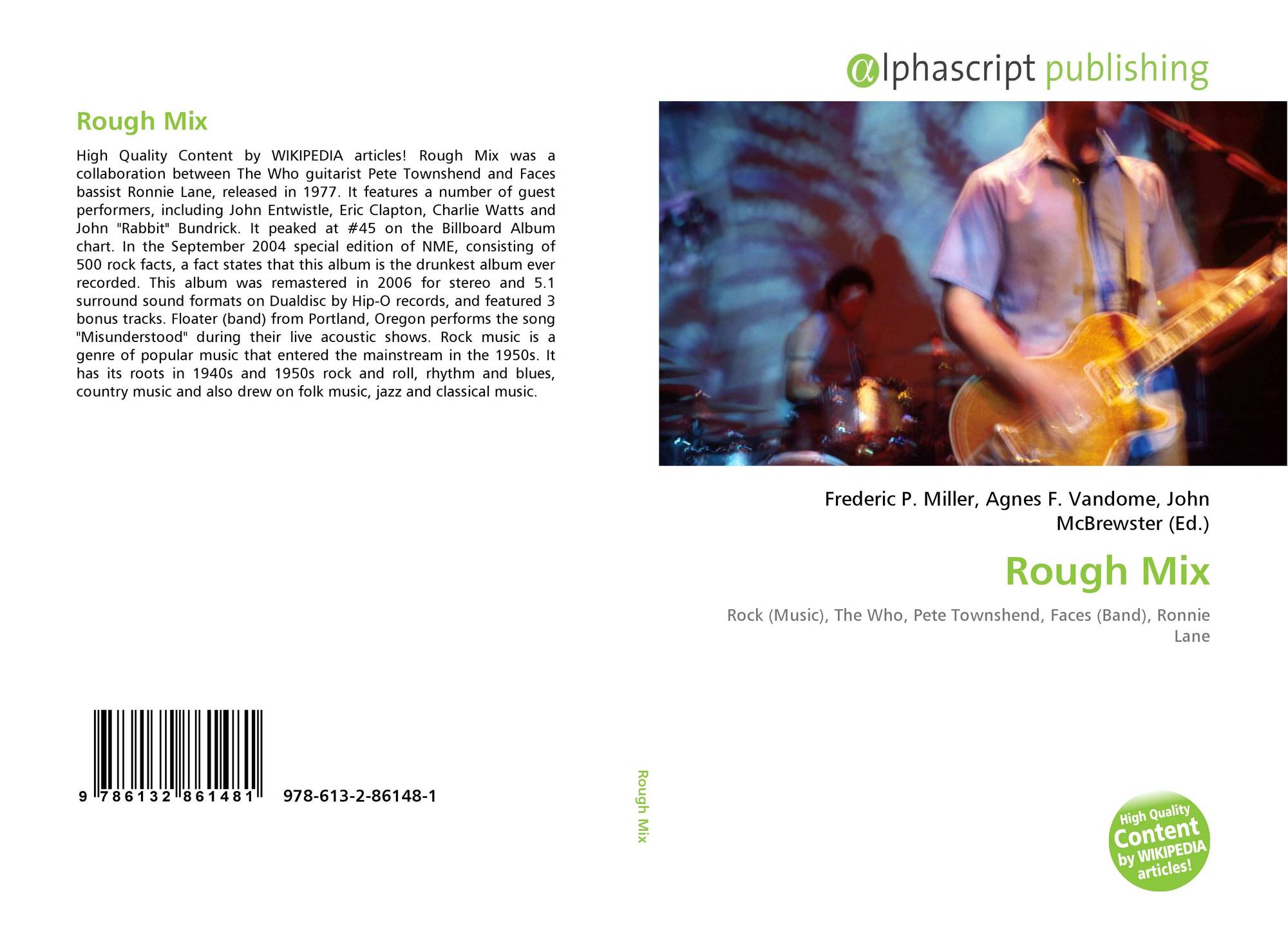 Rough Mix 978 613 2 86148 1 6132861483 9786132861481 The two of them made a classic. morebooks