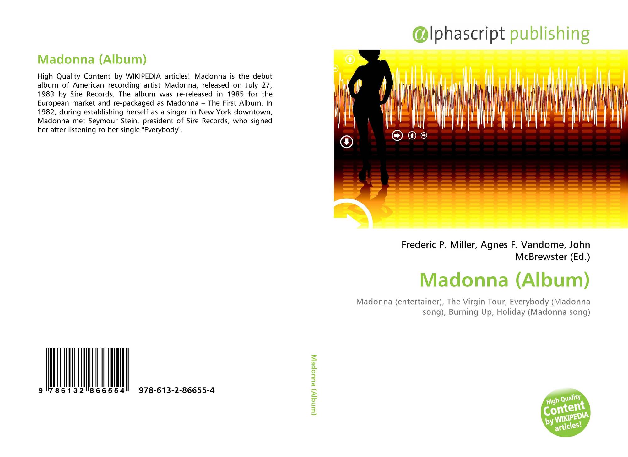 wikipedia madonna discography