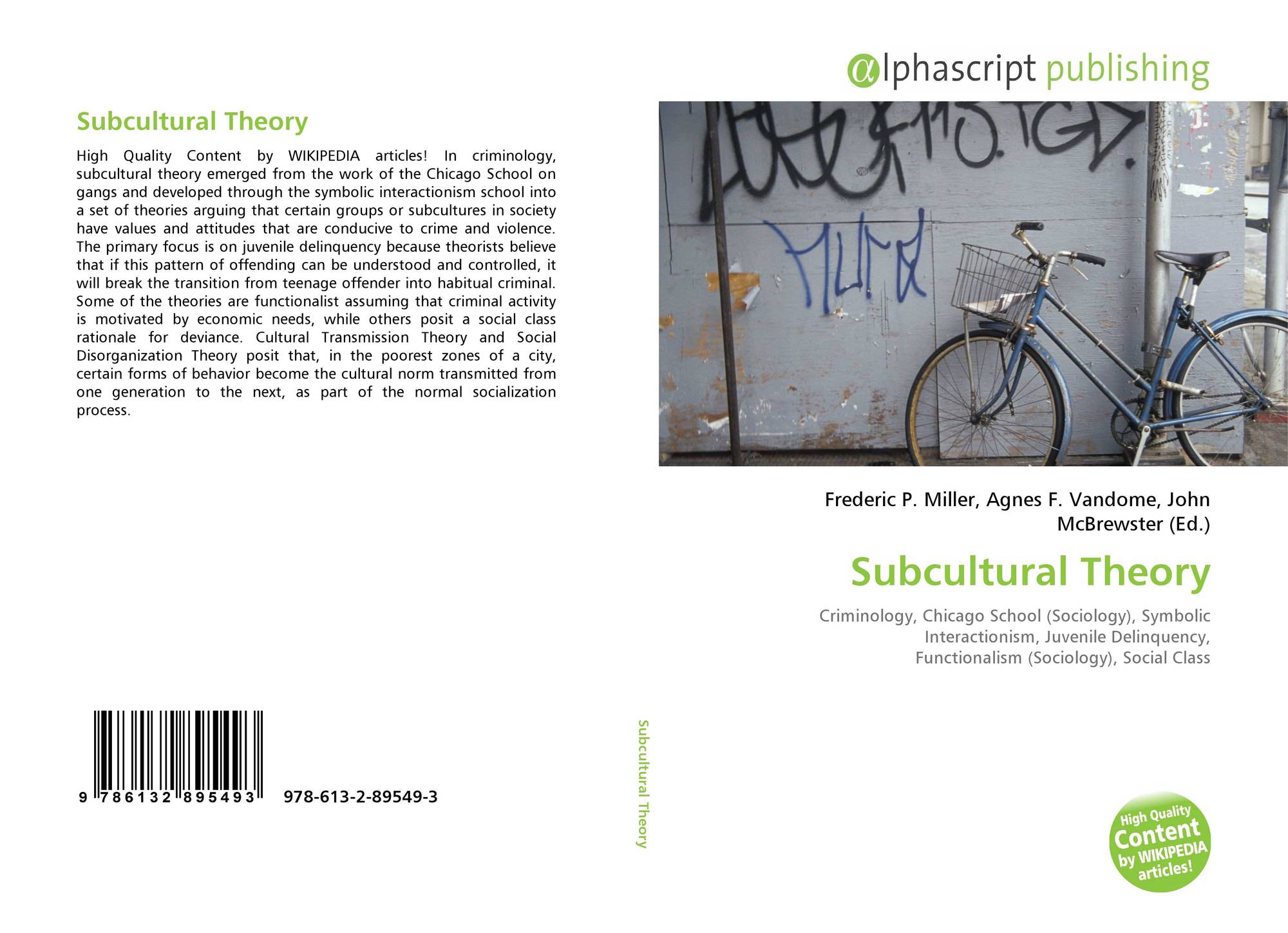 subcultural theory