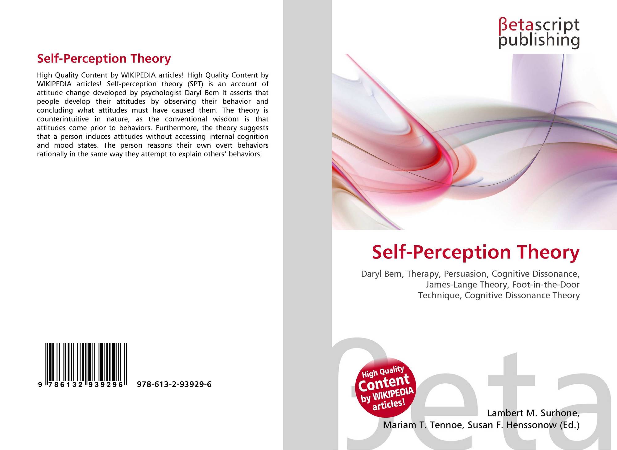 self perception theory