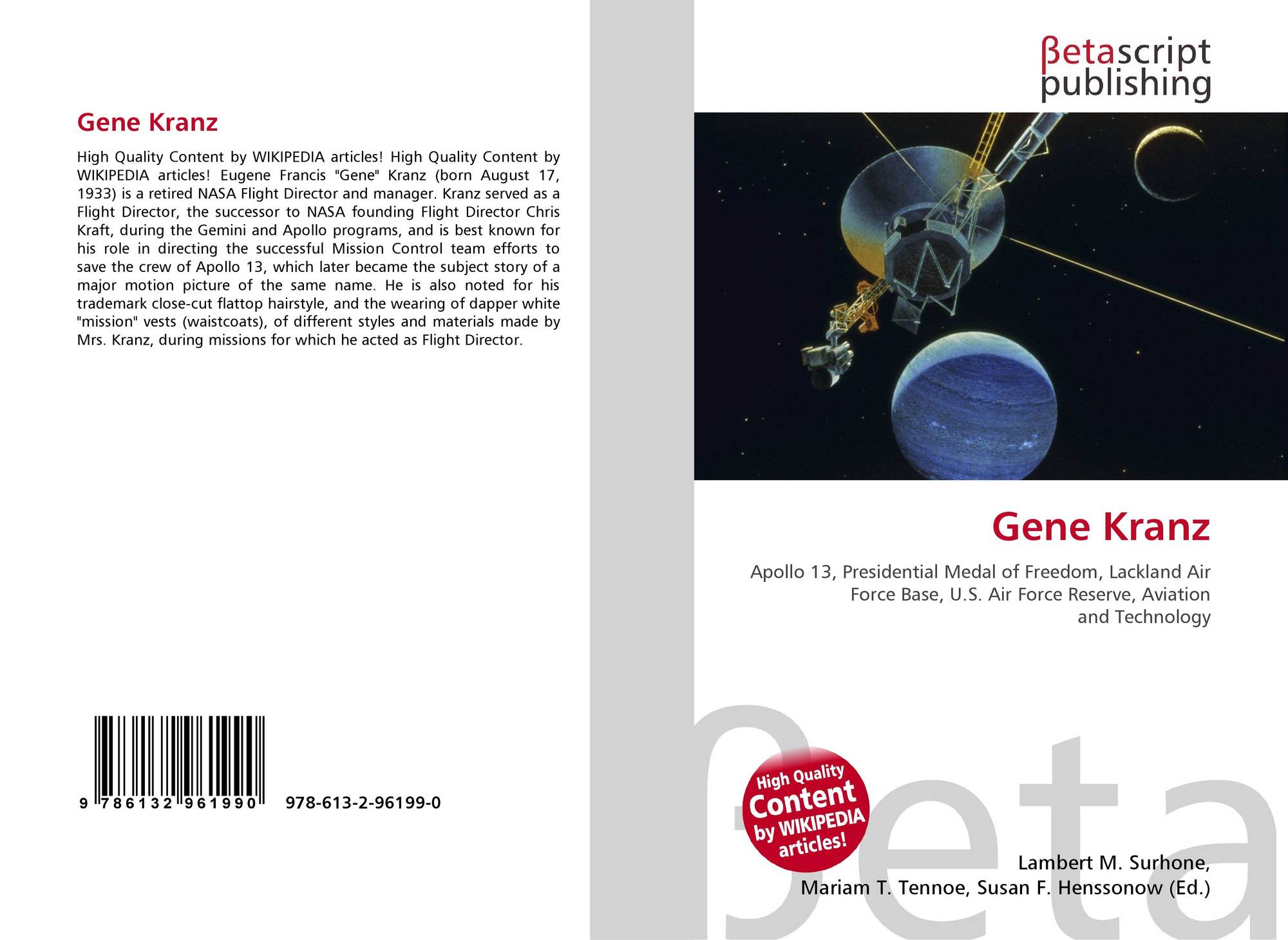 gene kranz book