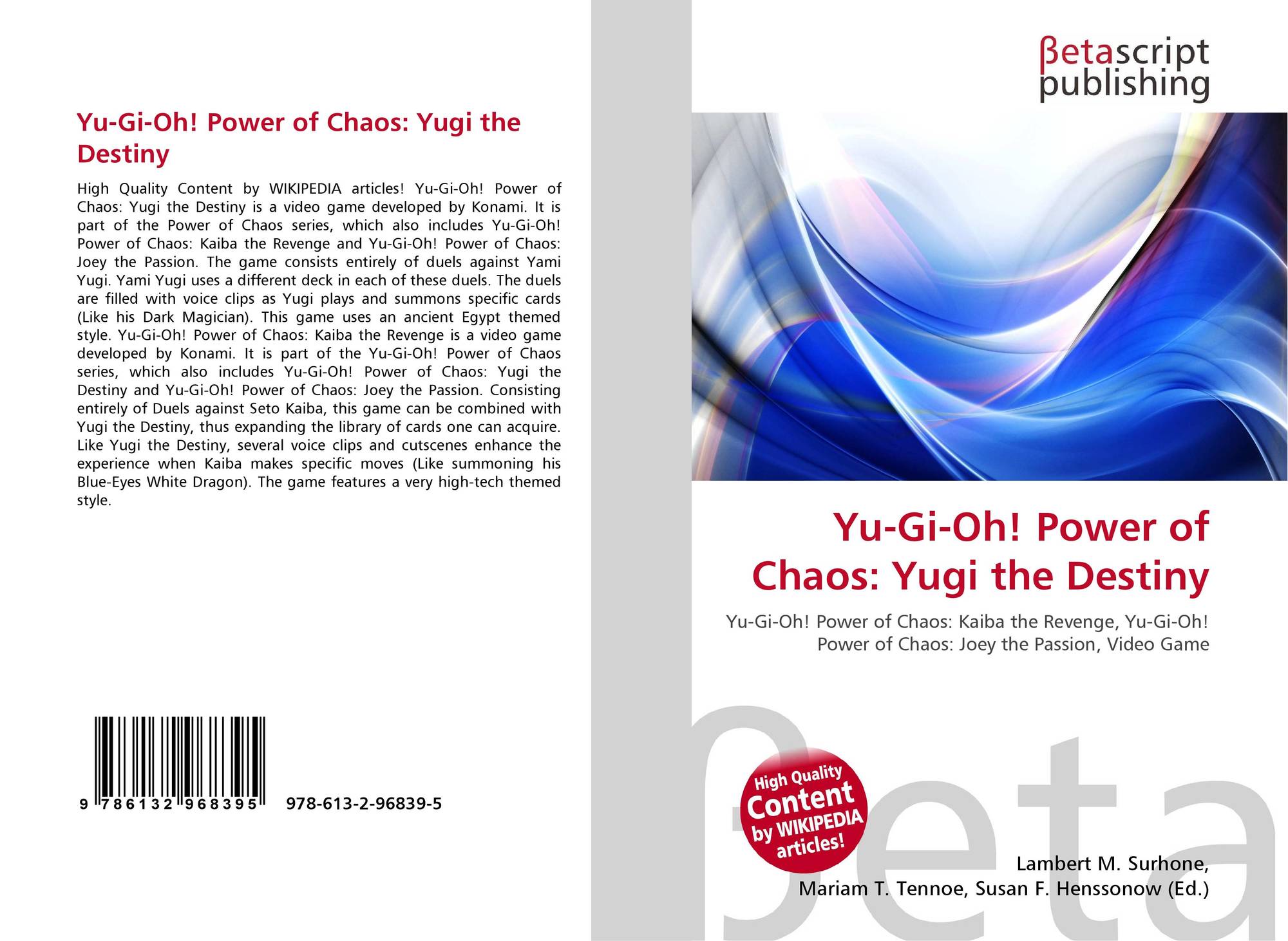 yugioh power of chaos yugi the destiny