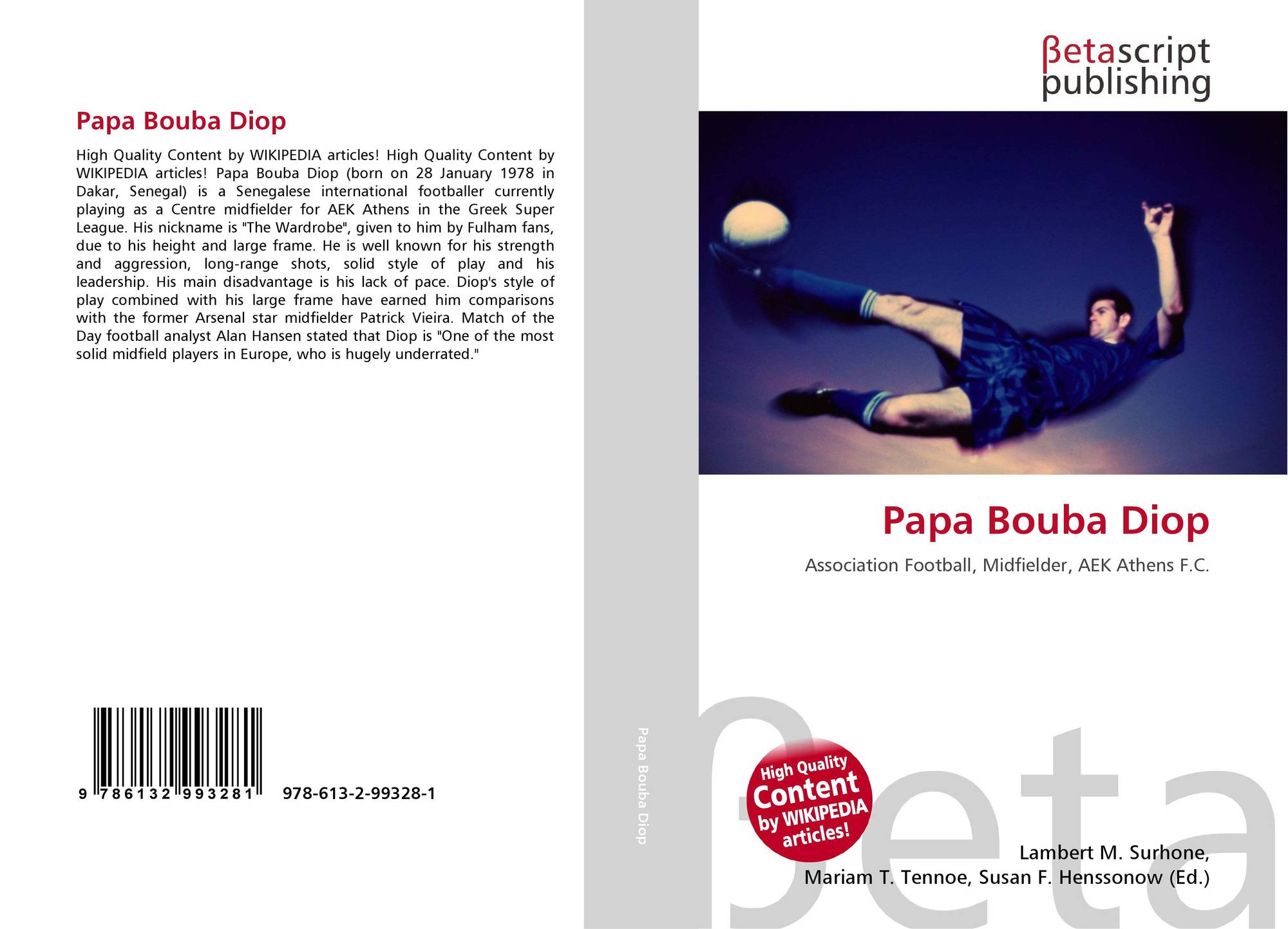 Papa Bouba Diop, Fulham Wiki
