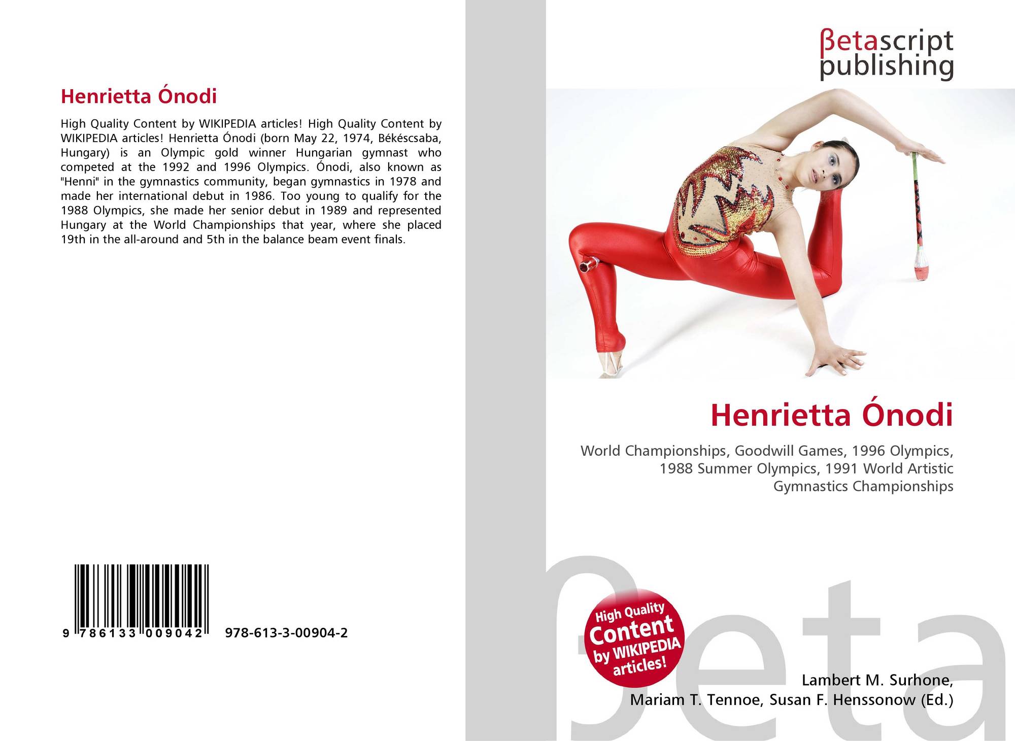 Henrietta Onodi 978 613 3 2