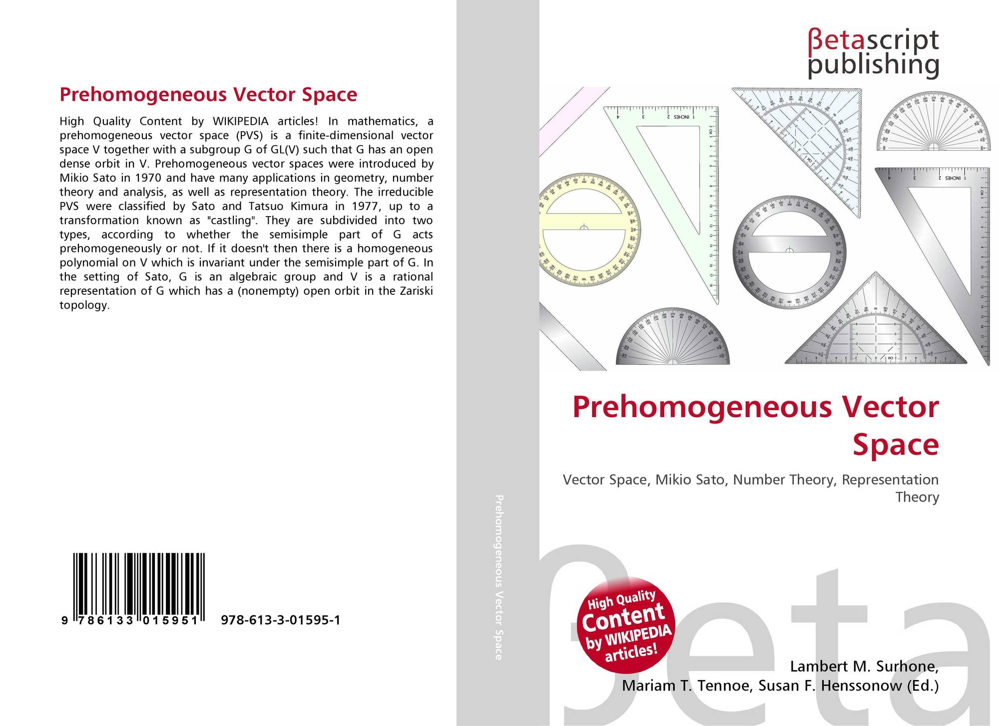 Introduction to Prehomogeneous Vector Spaces