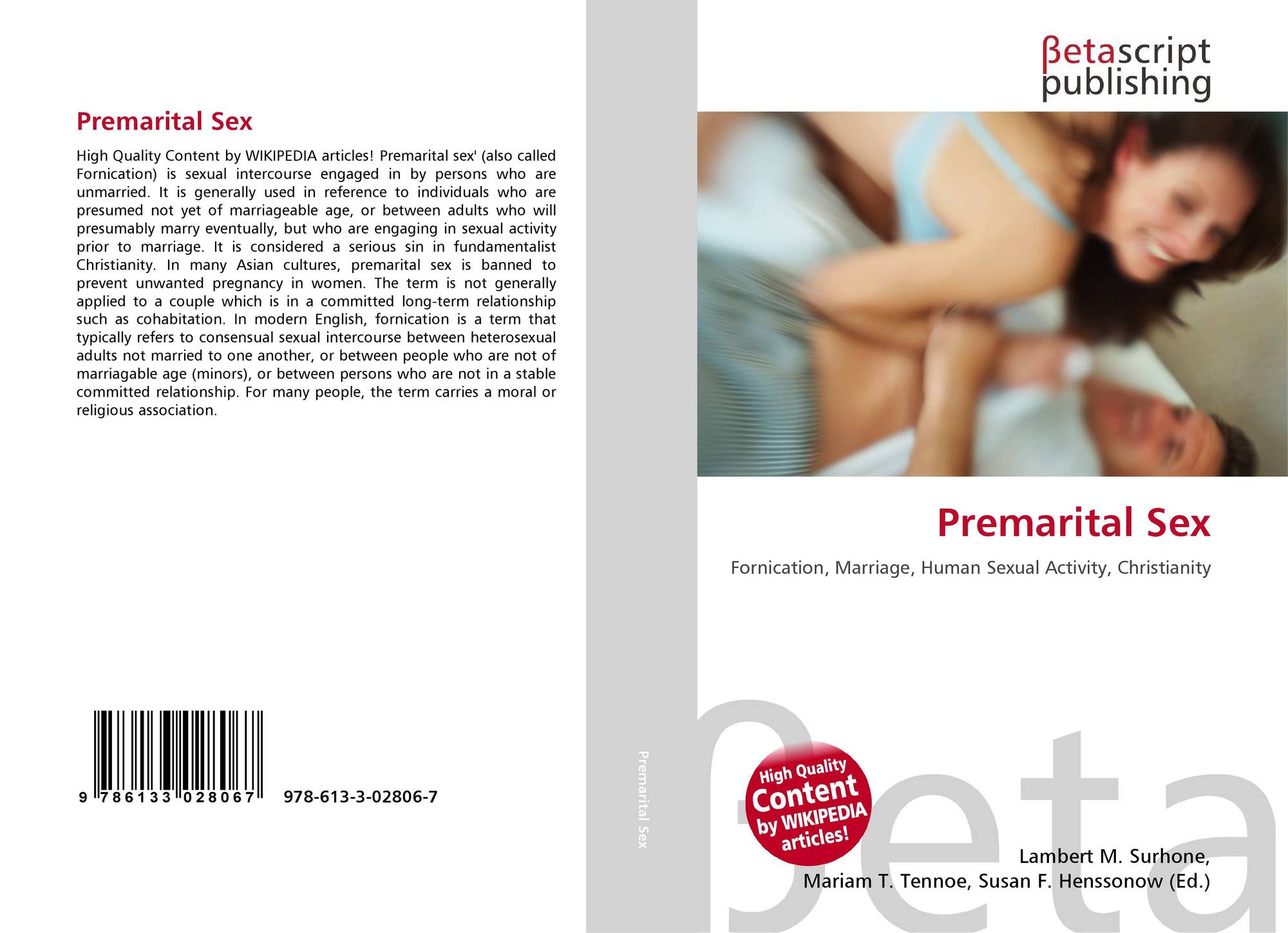 Premarital Sex