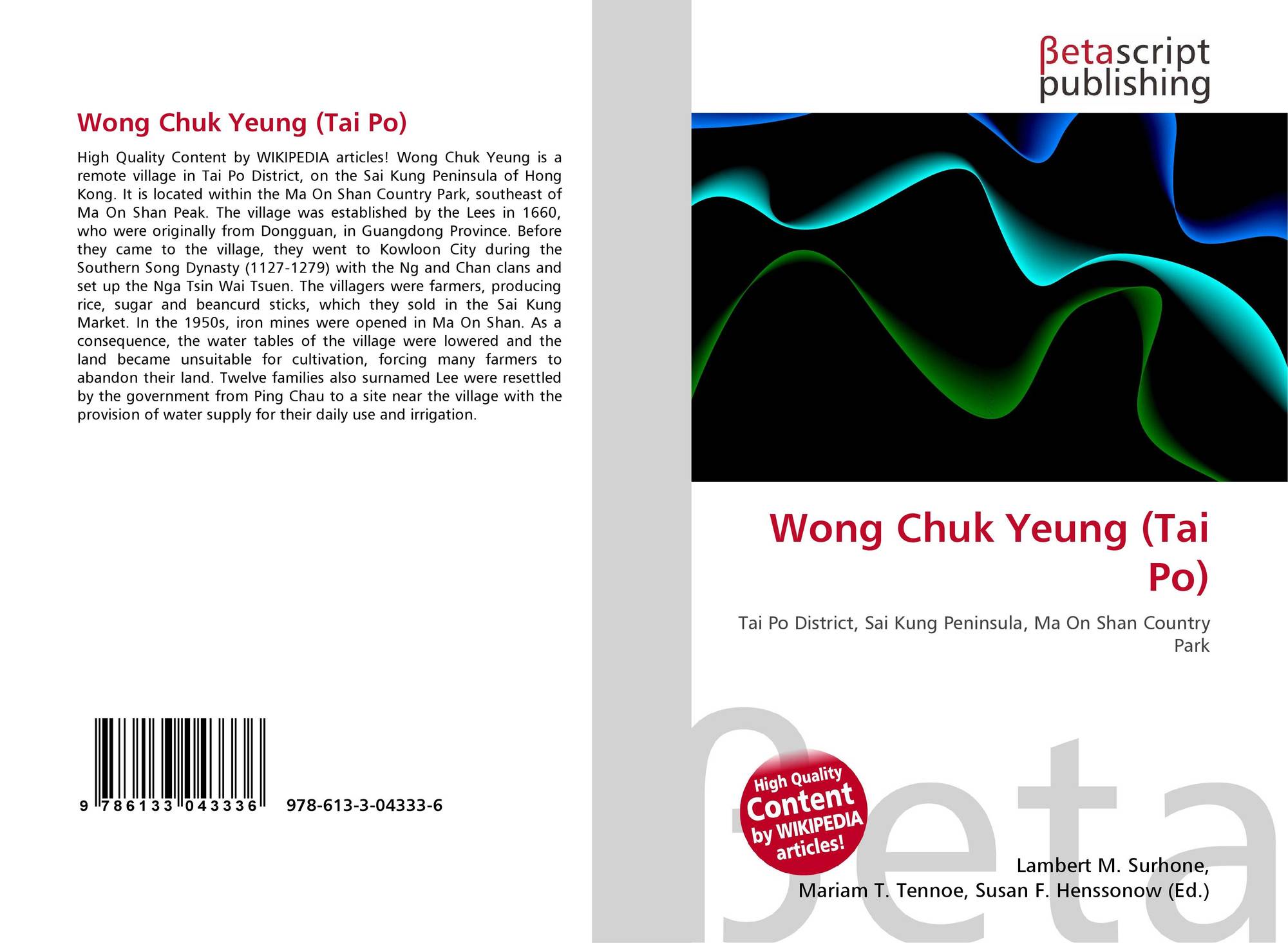 He works publishing. He works publishing