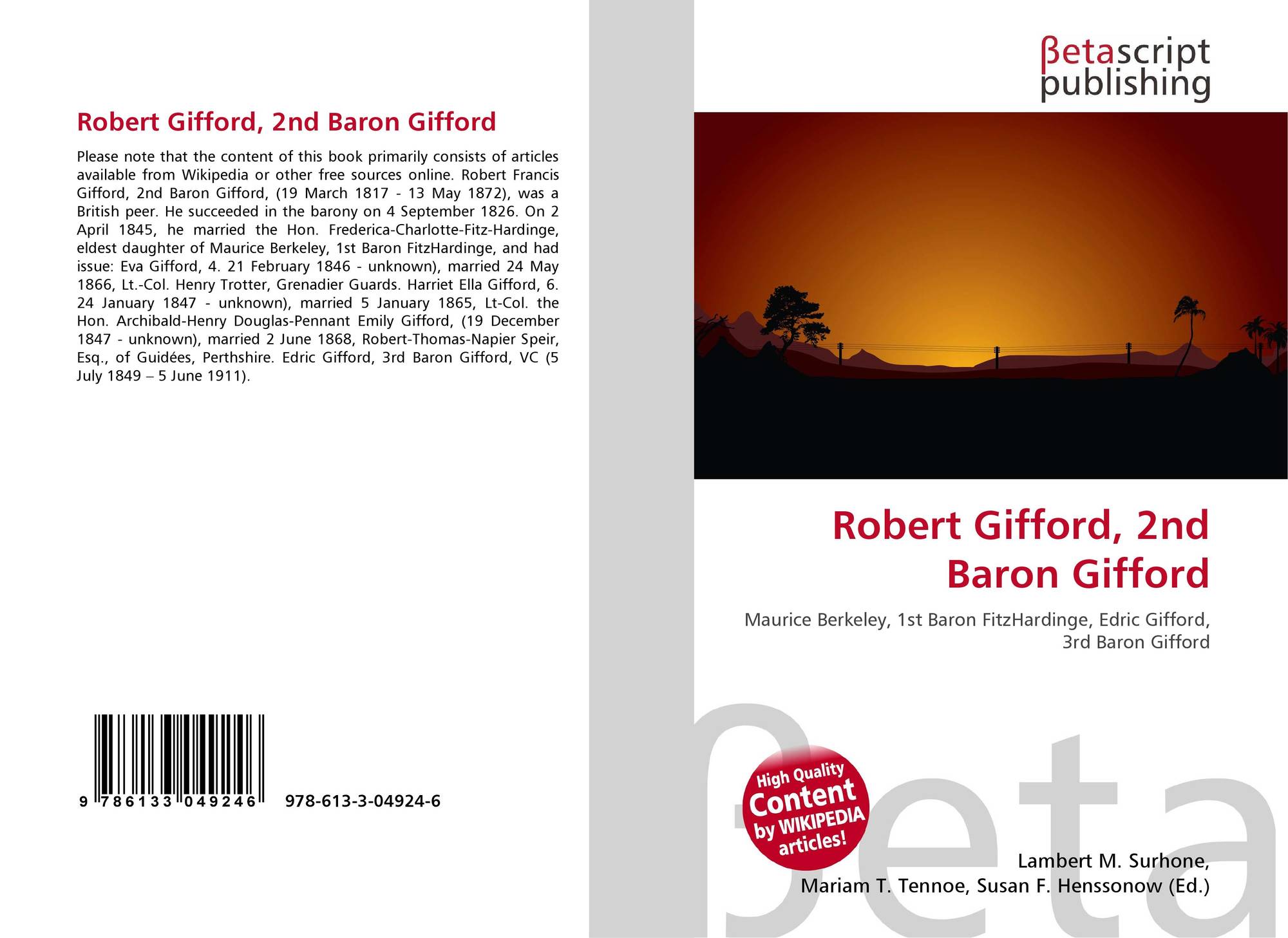 Robert Gifford, 2nd Baron Gifford Alchetron, the free social encyclopedia