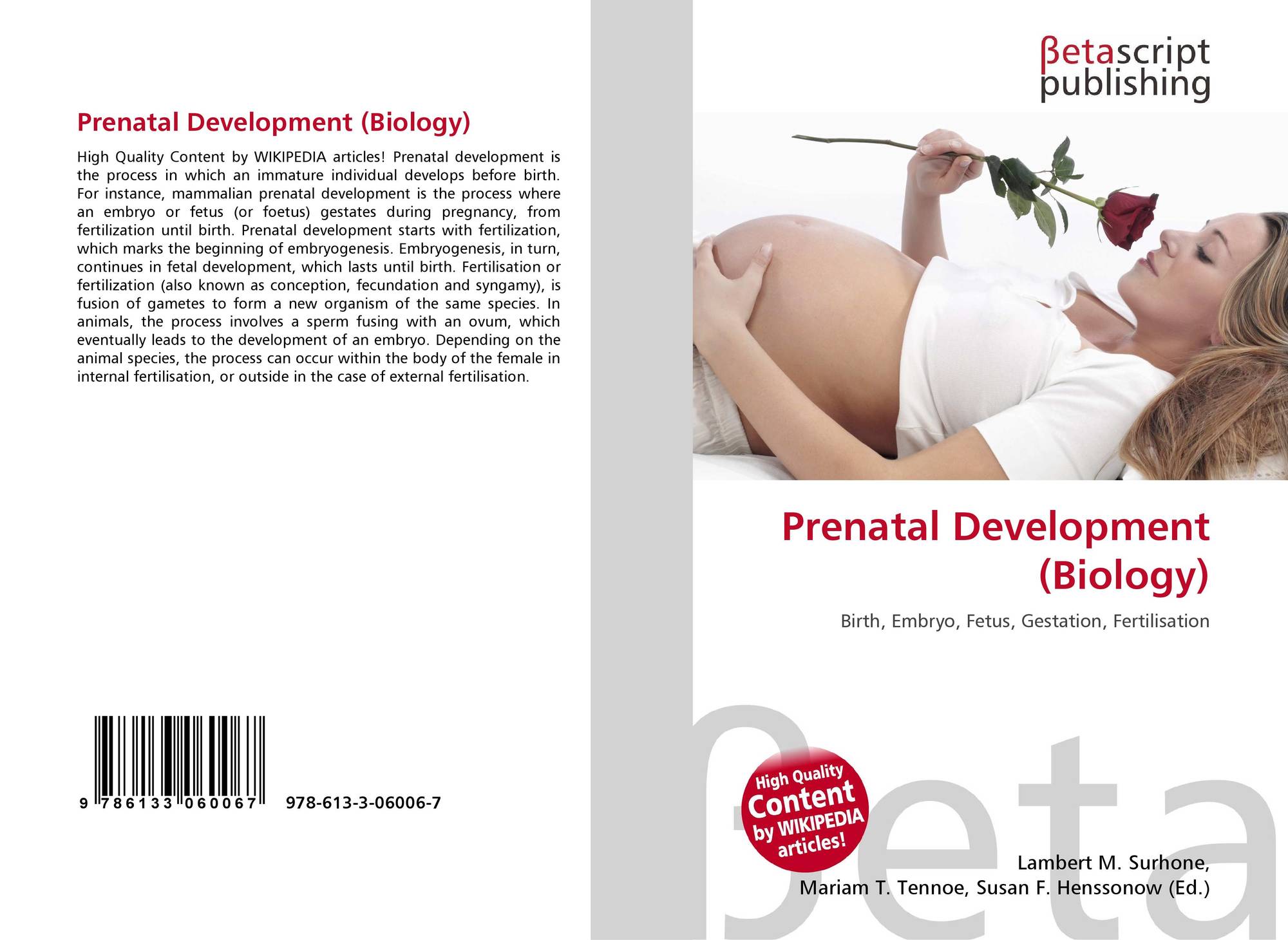 Prenatal Development Textbook Example Search results for