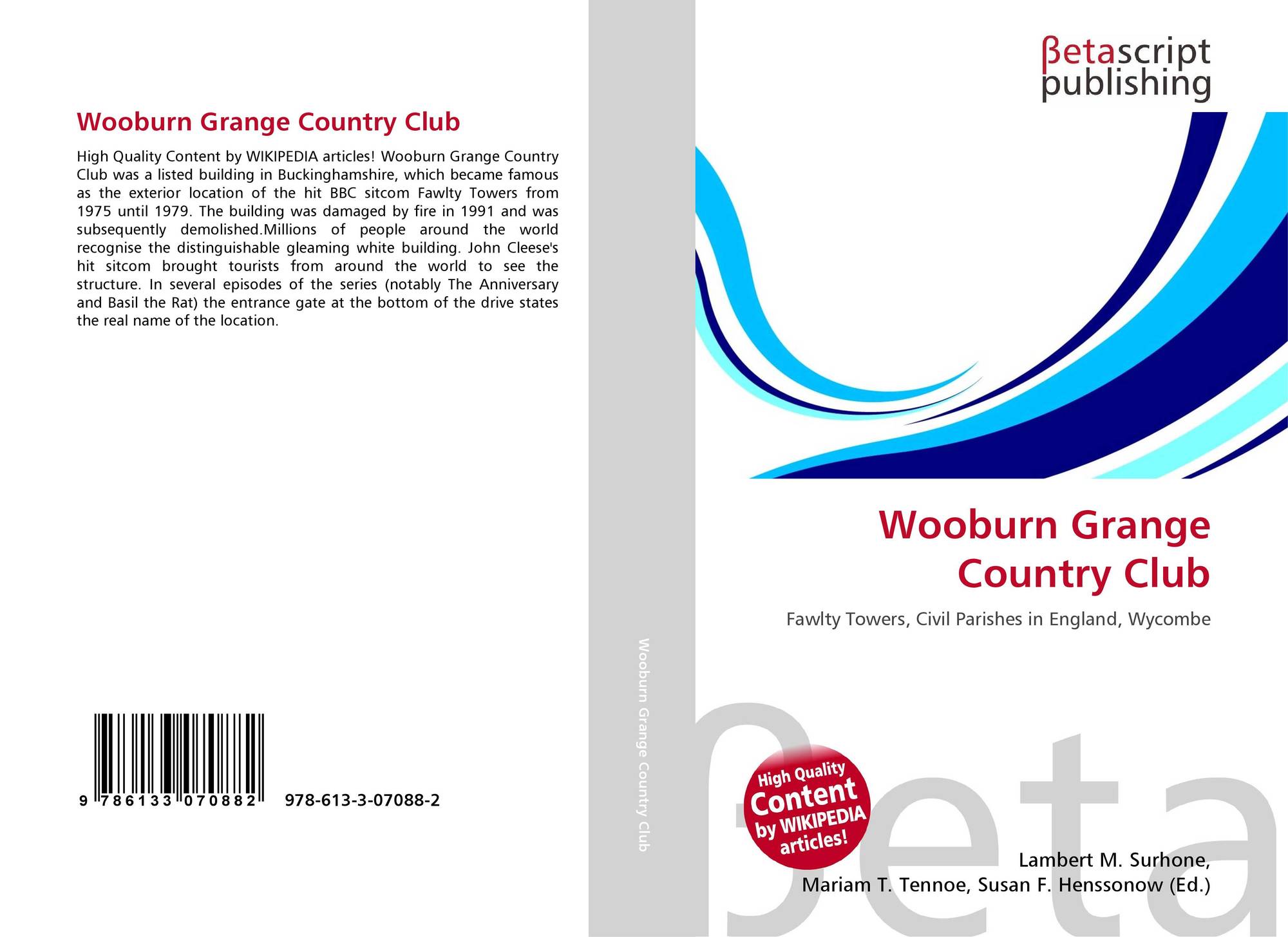 Wooburn Grange Country Club Travel Guide