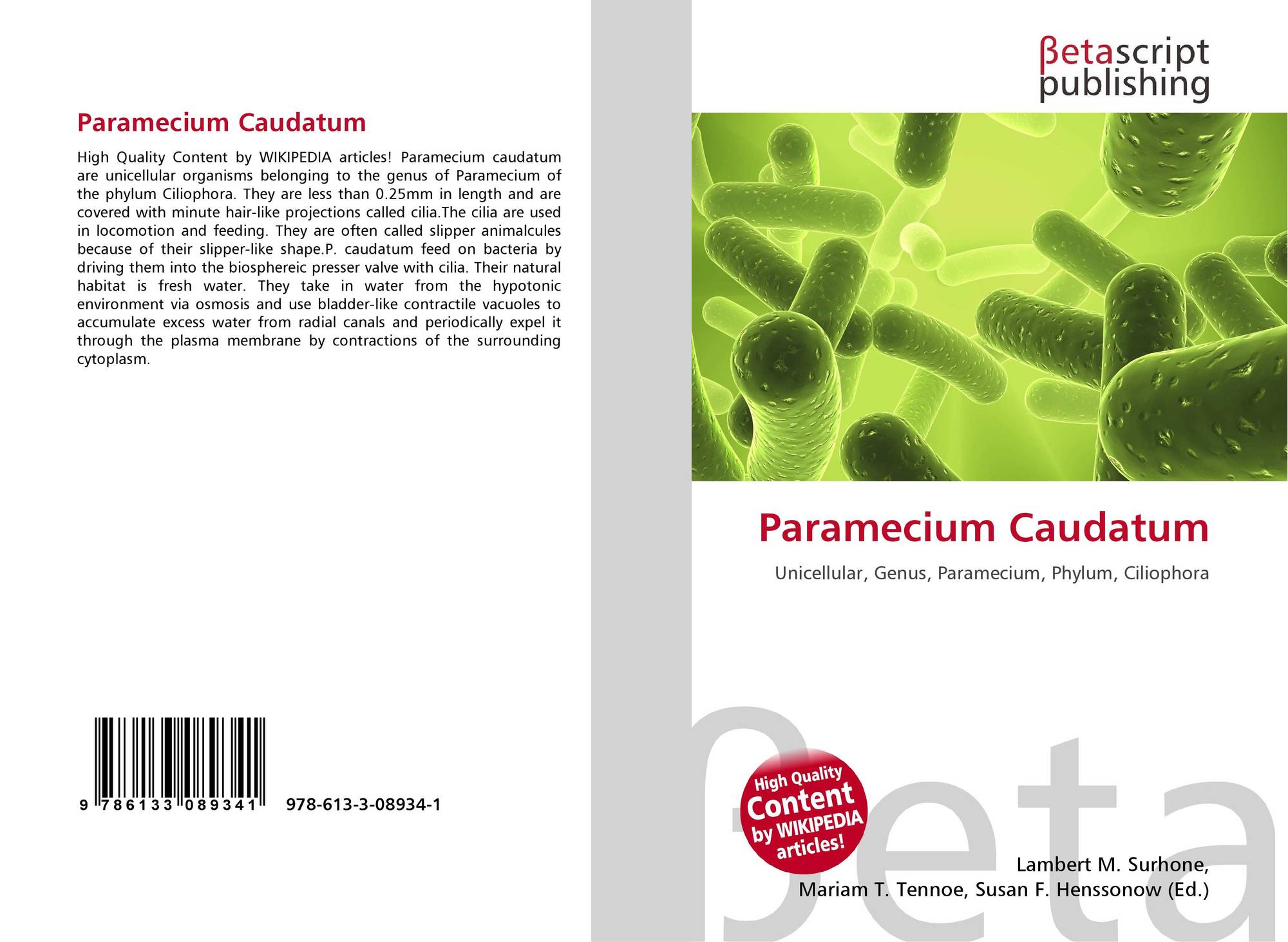 Caudatum paramecium [PDF] The