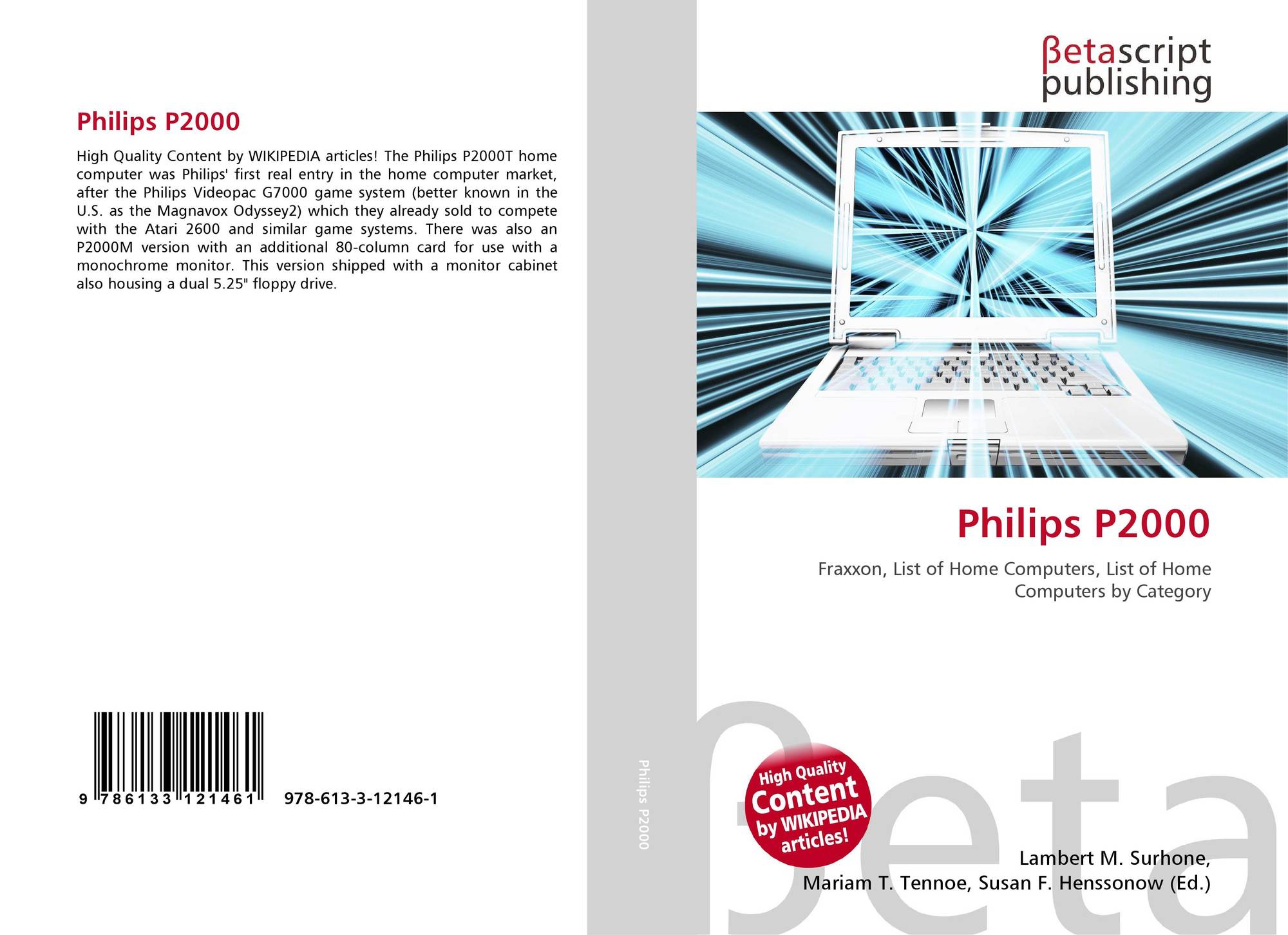 Philips P2000, 9786133121461, 6133121467 ,9786133121461