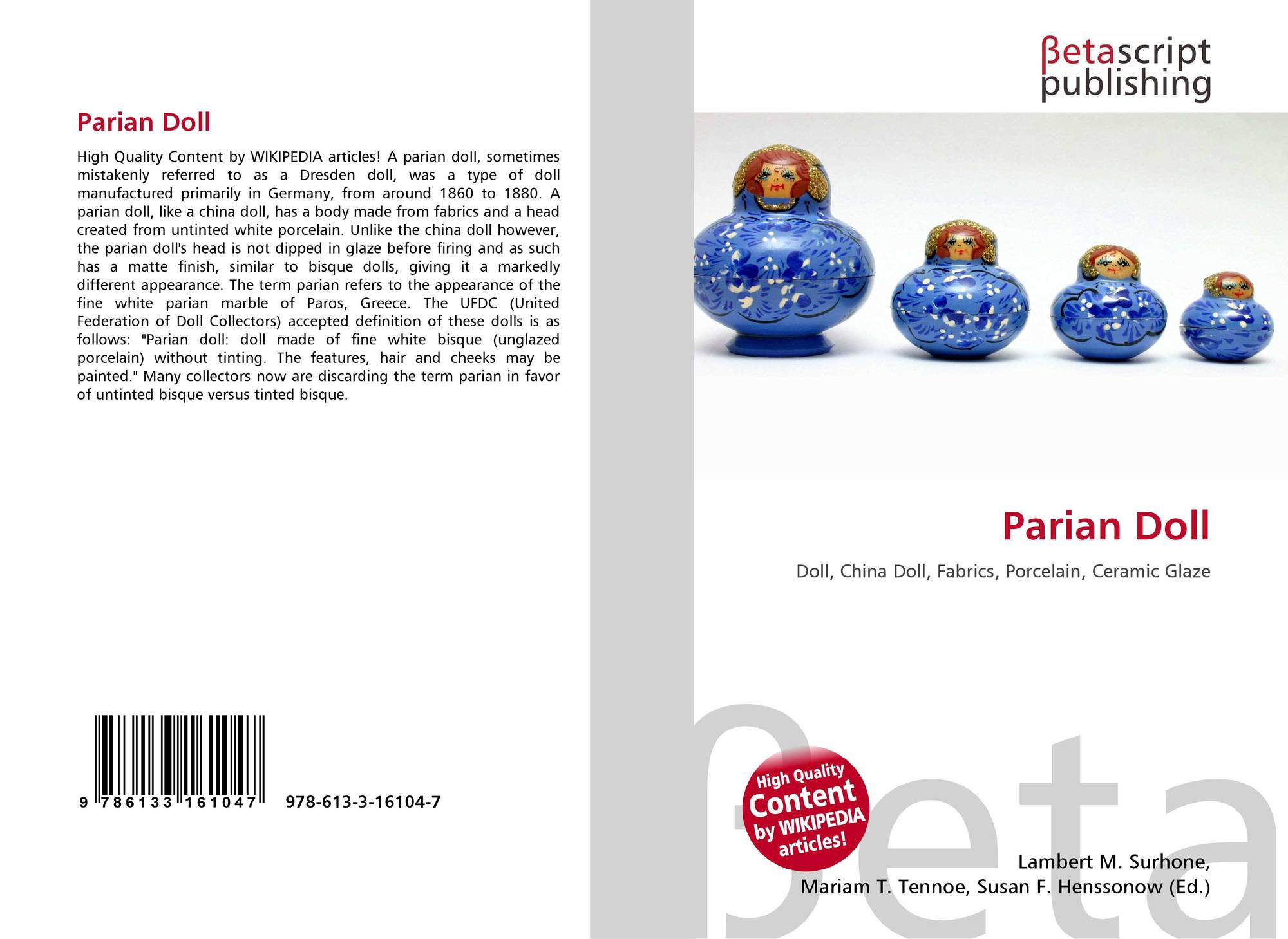 parian dolls