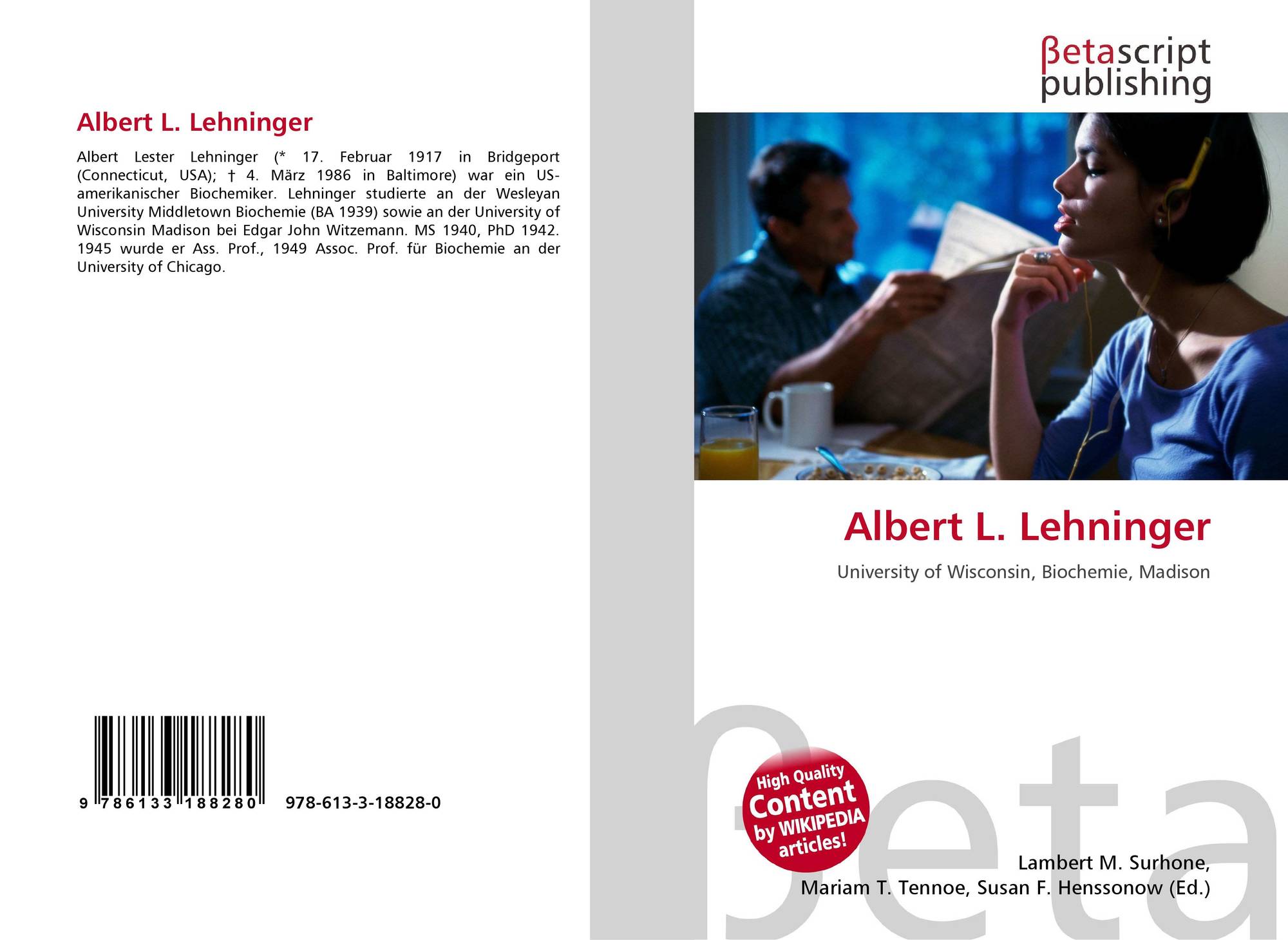 lehninger albert lehninger albert