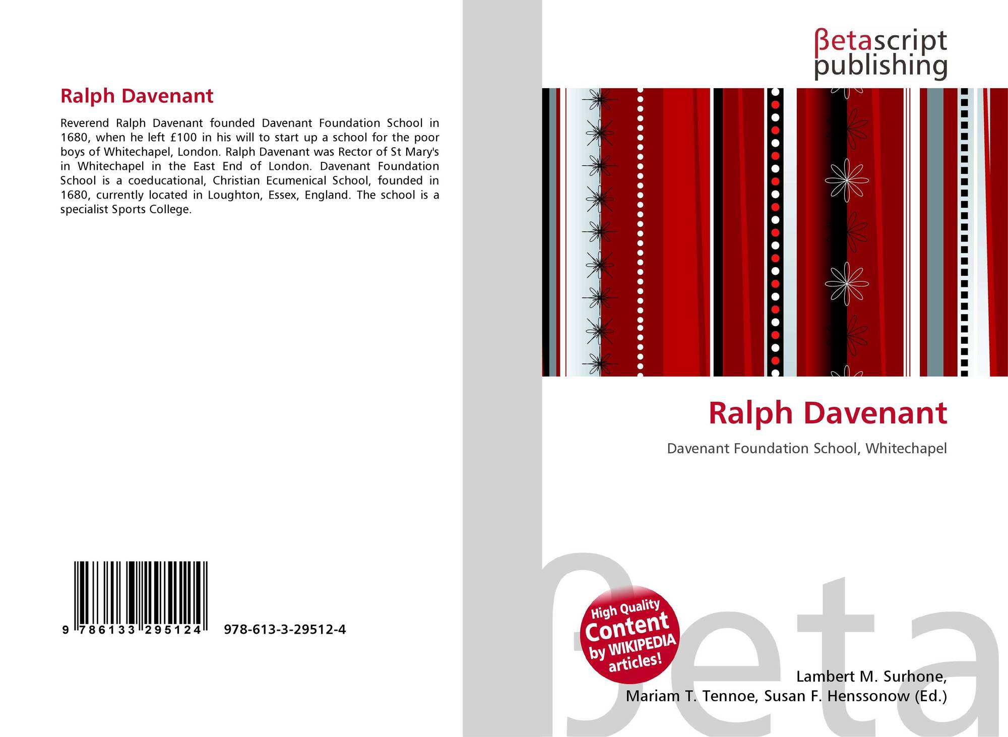 Ralph Davenant - Alchetron, The Free Social Encyclopedia