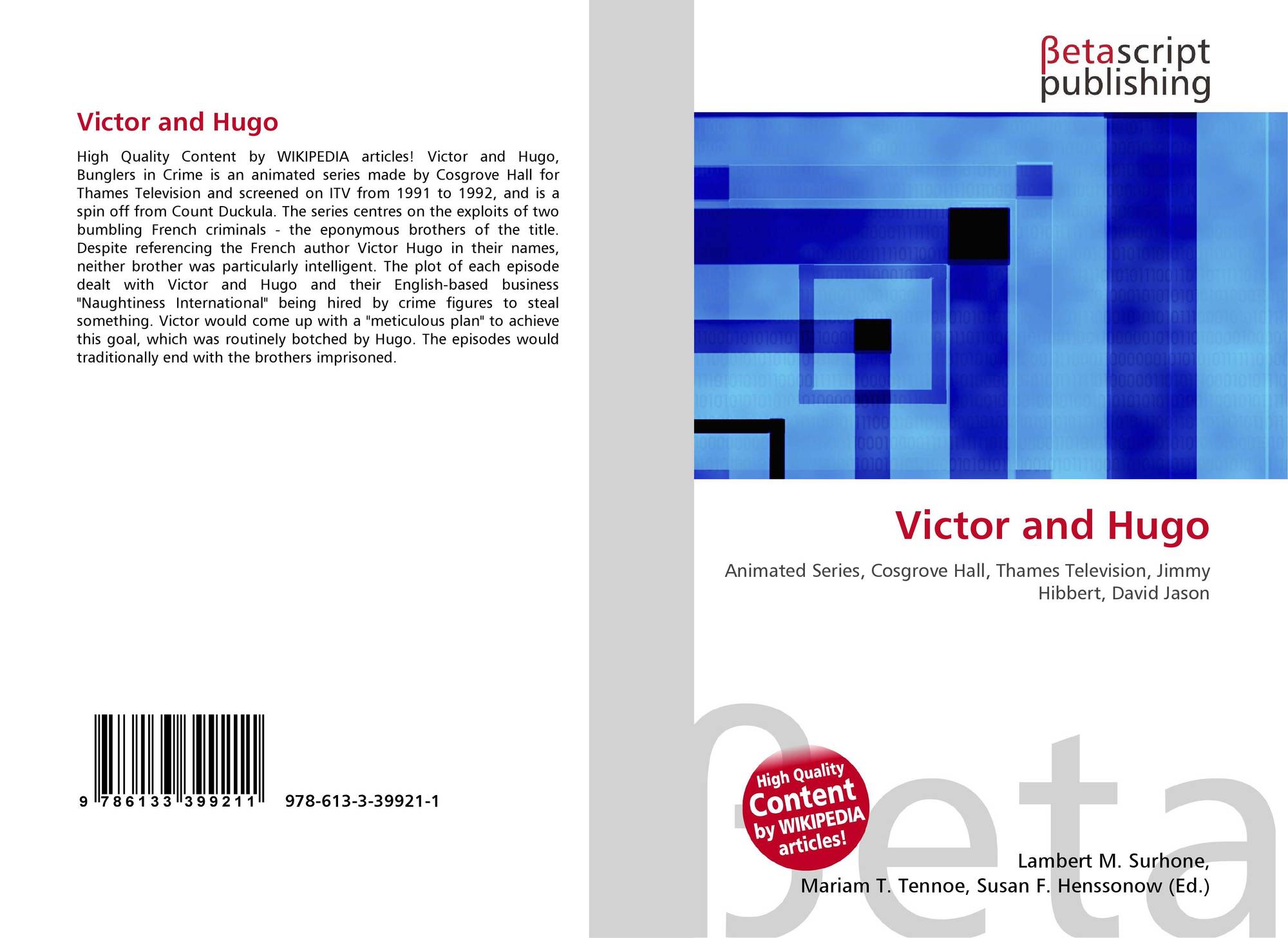 Get Victor Hugo Pictures Television Pics