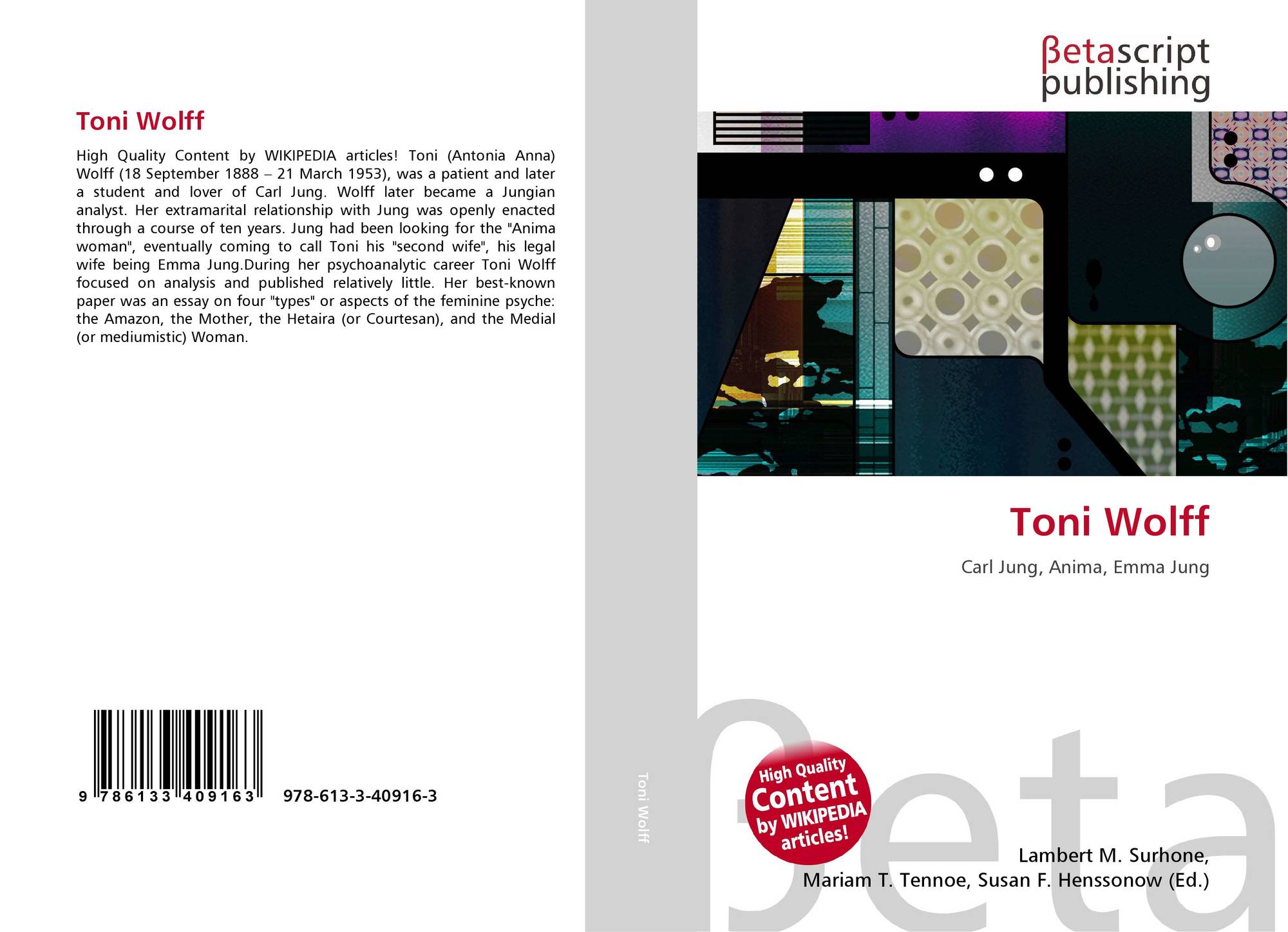 Toni Wolff, 978-613-3-40916-3, 6133409169 ,9786133409163
