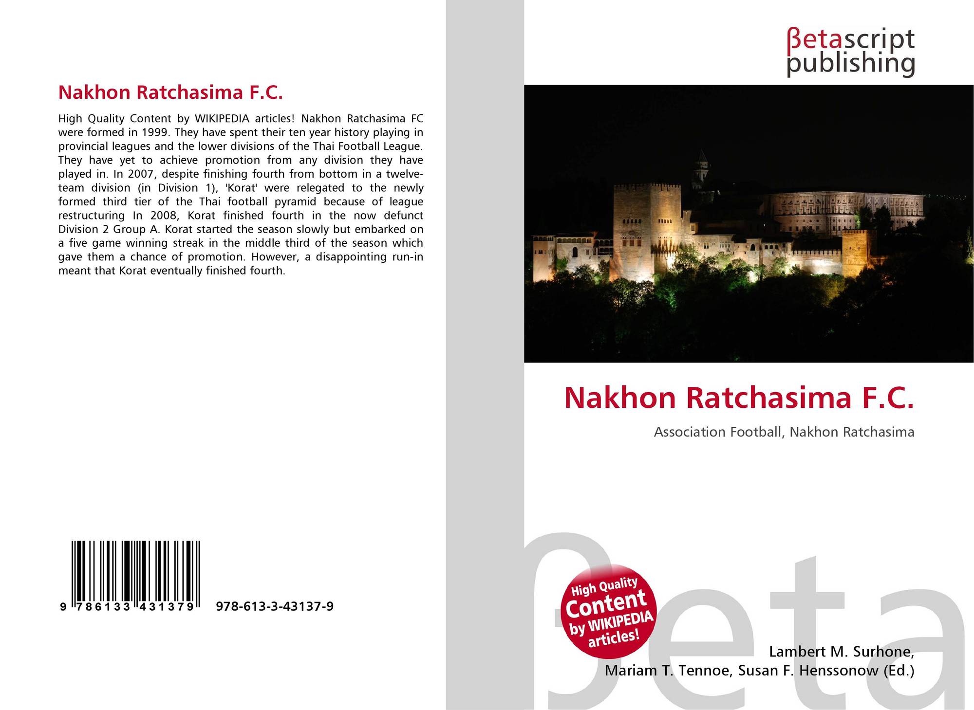 Nakhon Ratchasima F C 978 613 3 9