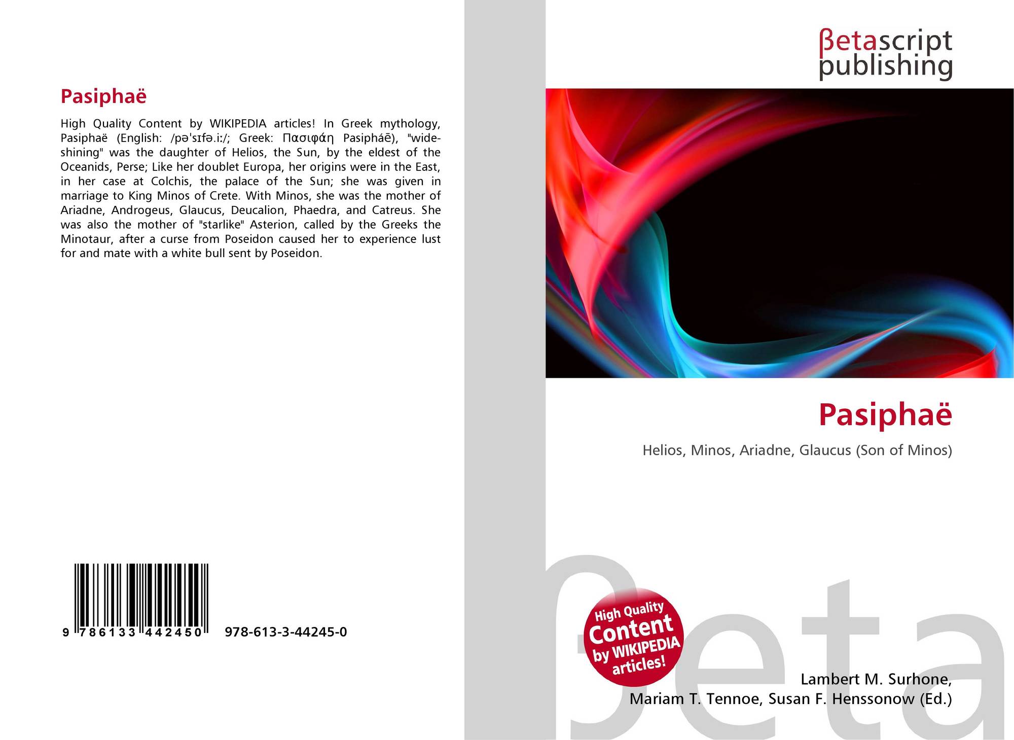 Pasiphae 978 613 3 0 x