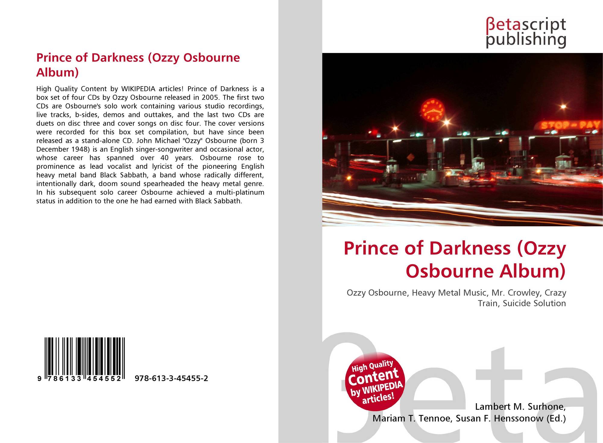 prince of darkness album ozzy prince of darkness album ozzy