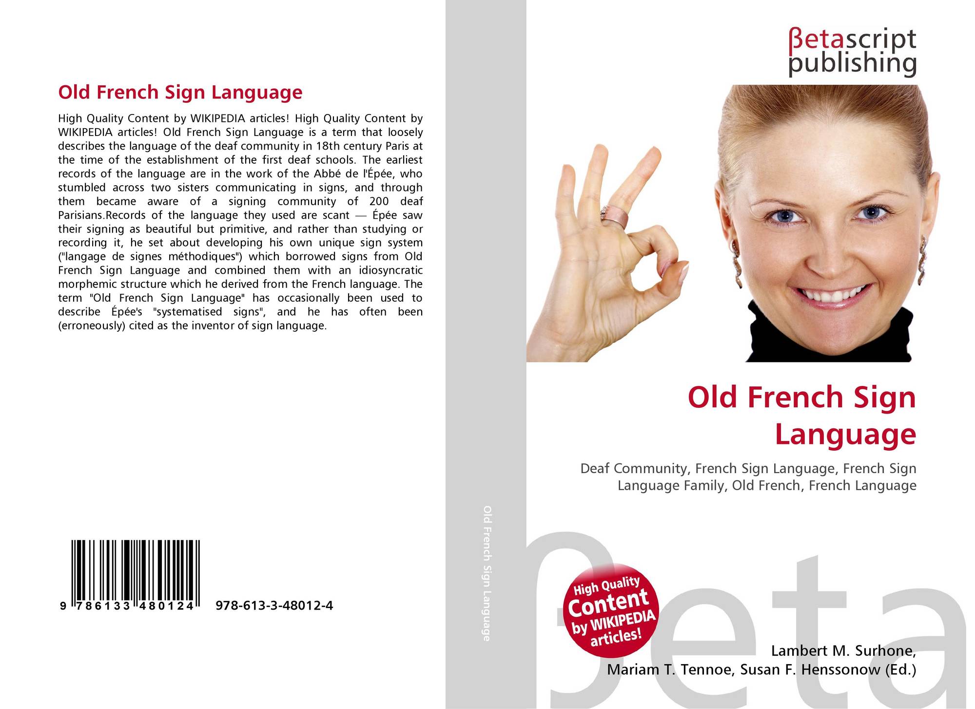 Search results for "french sign language"