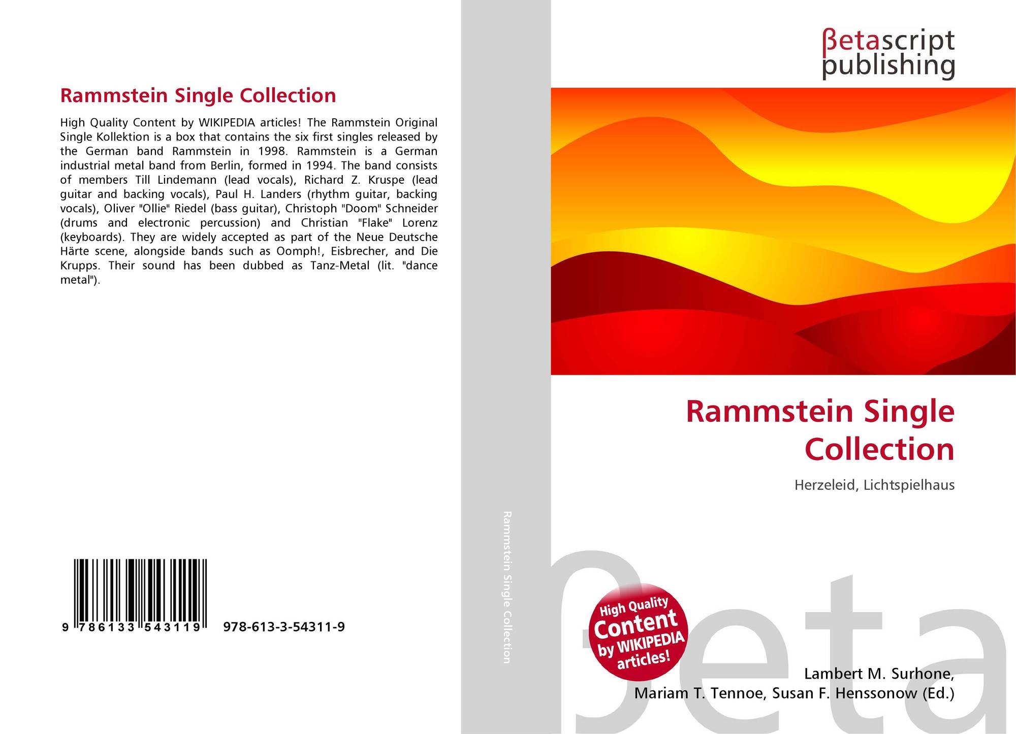 Rammstein singles