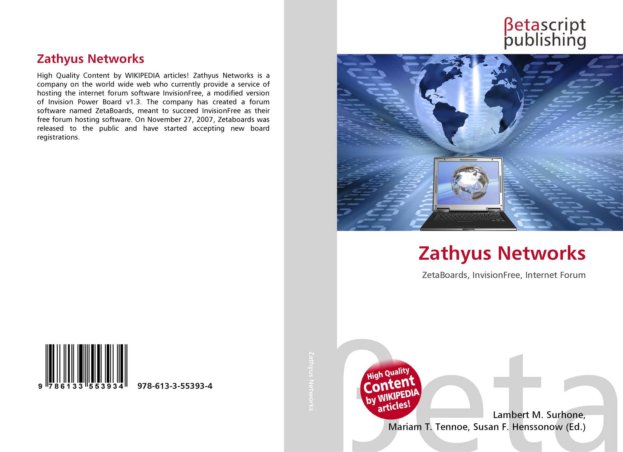 zathyus networks 978 613 3 55393 4 6133553936 9786133553934 morebooks