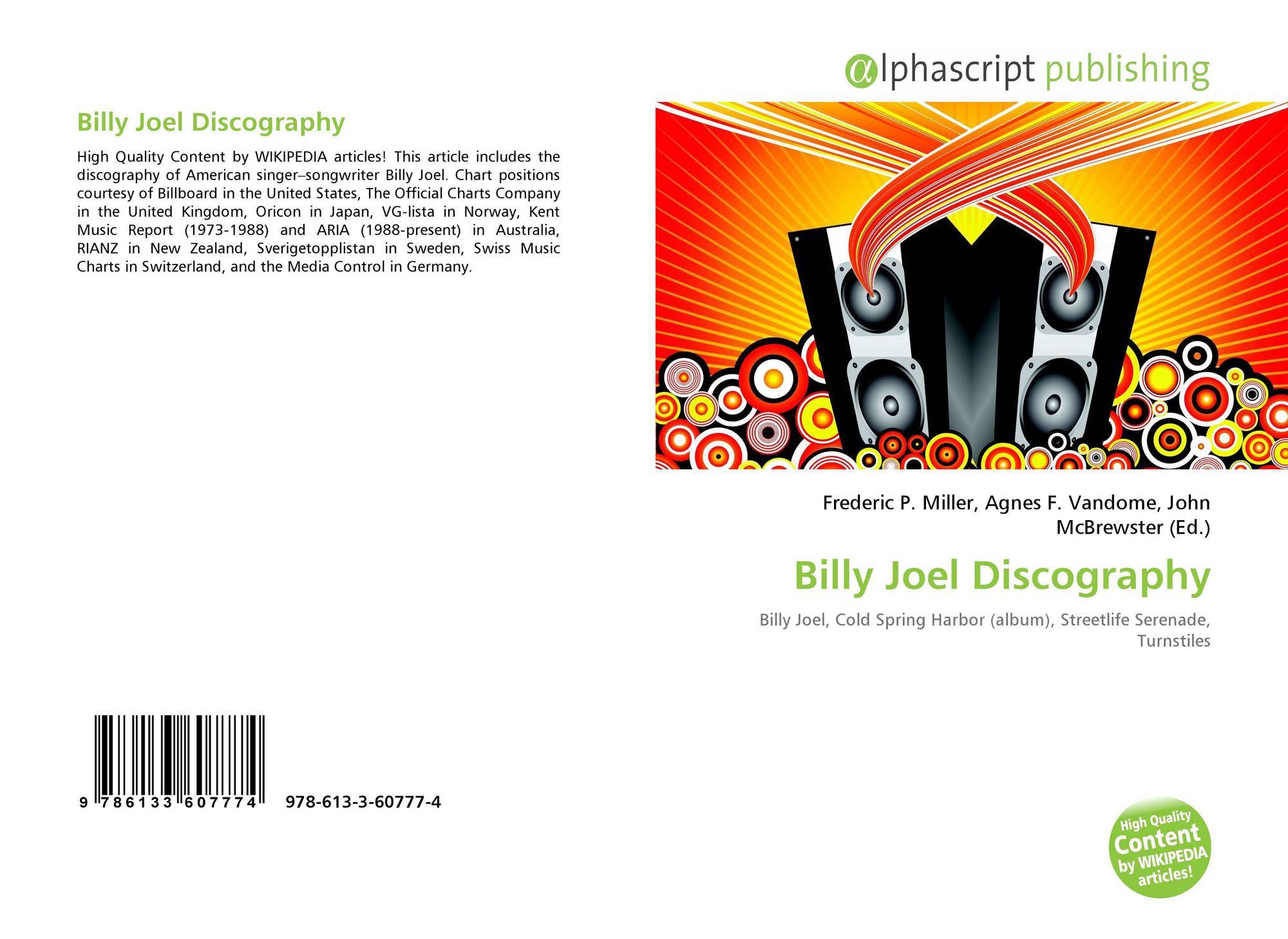 wiki billy joel discography