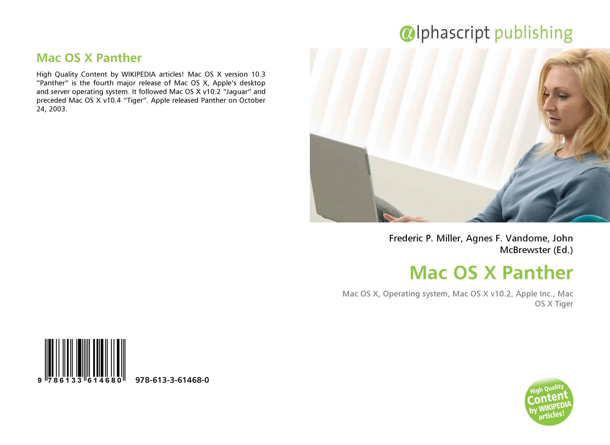 Mac Os X Panther