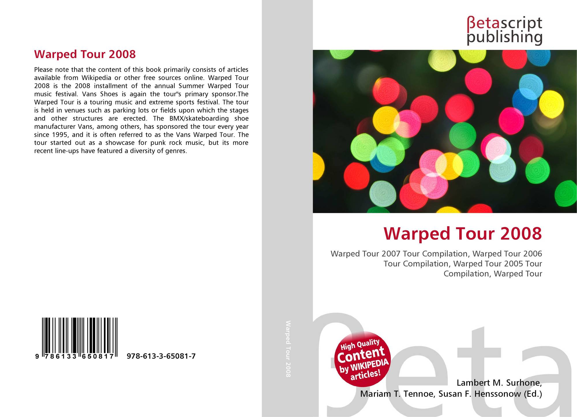 warped tour 2008 tour compilation