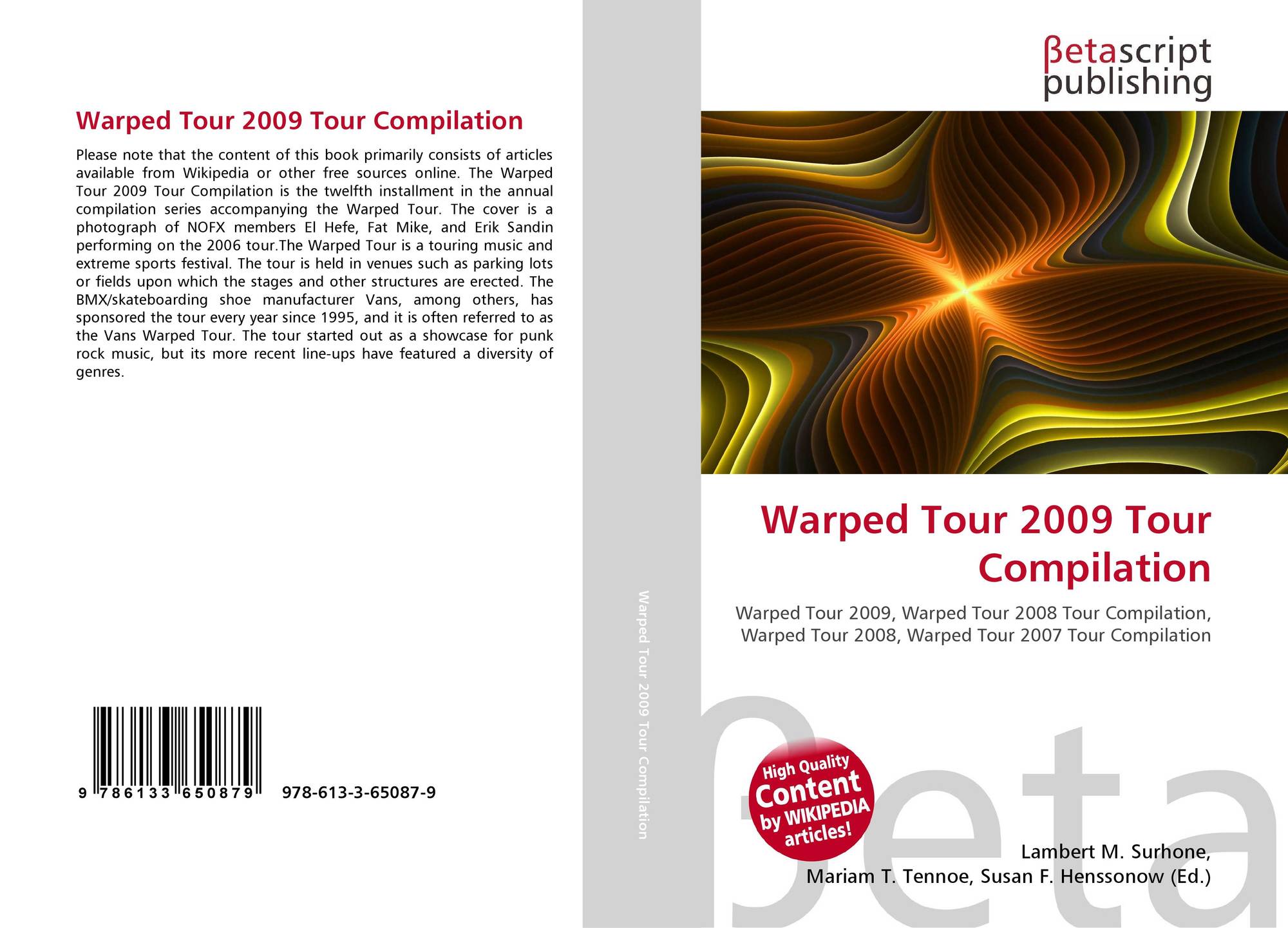 warped tour 2008 tour compilation
