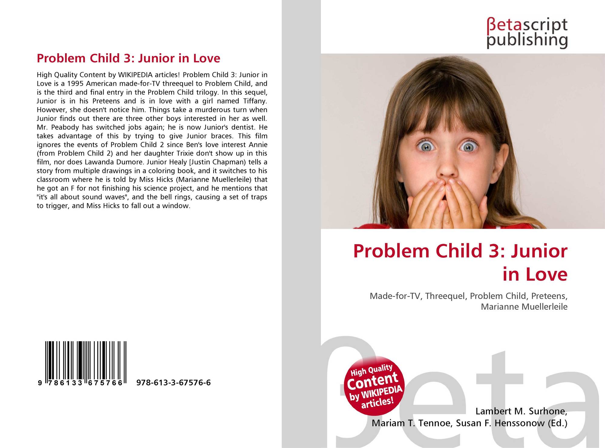 problem child 3 junior in love