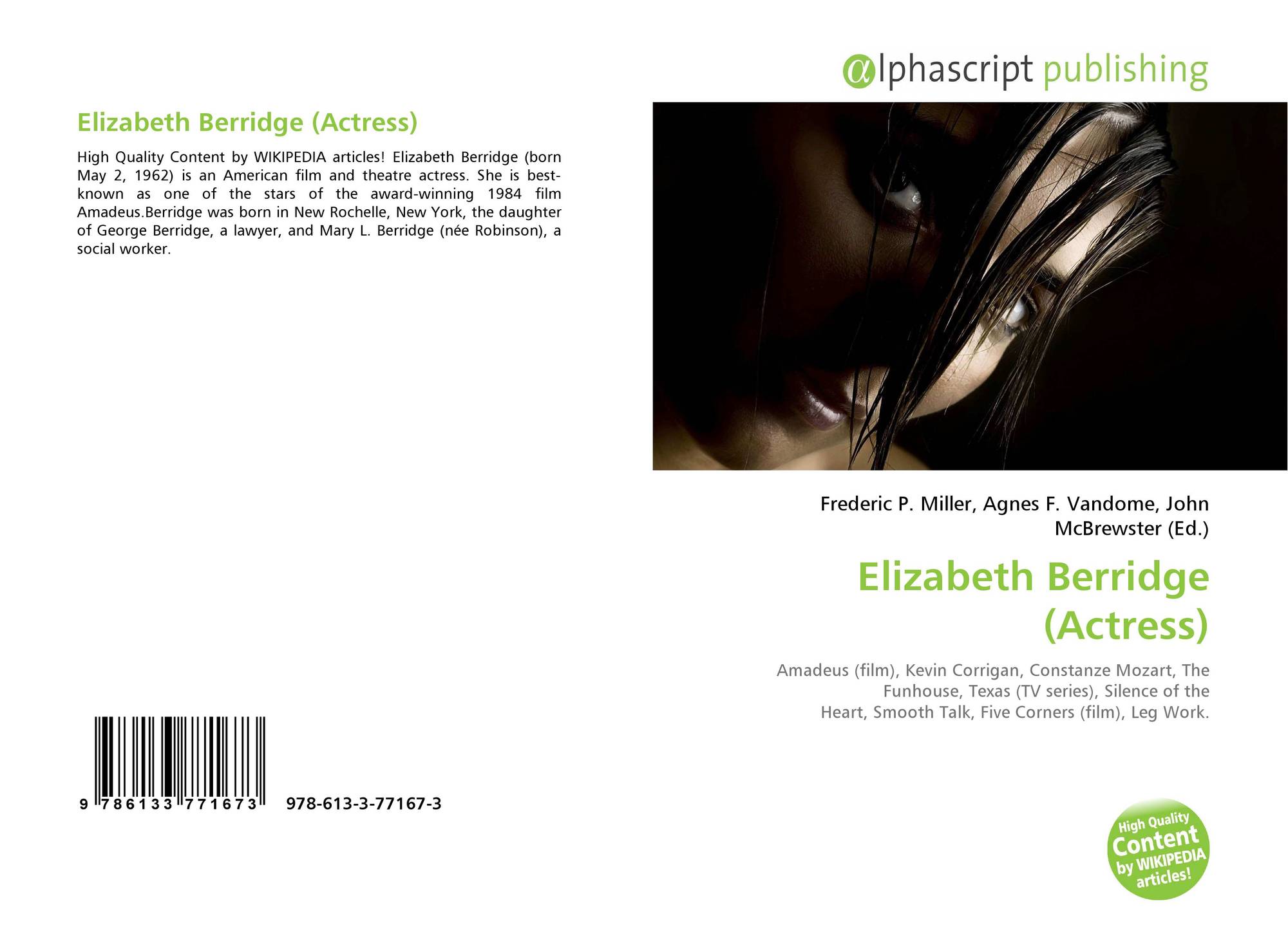 Berridge actress elizabeth Elizabeth Berridge