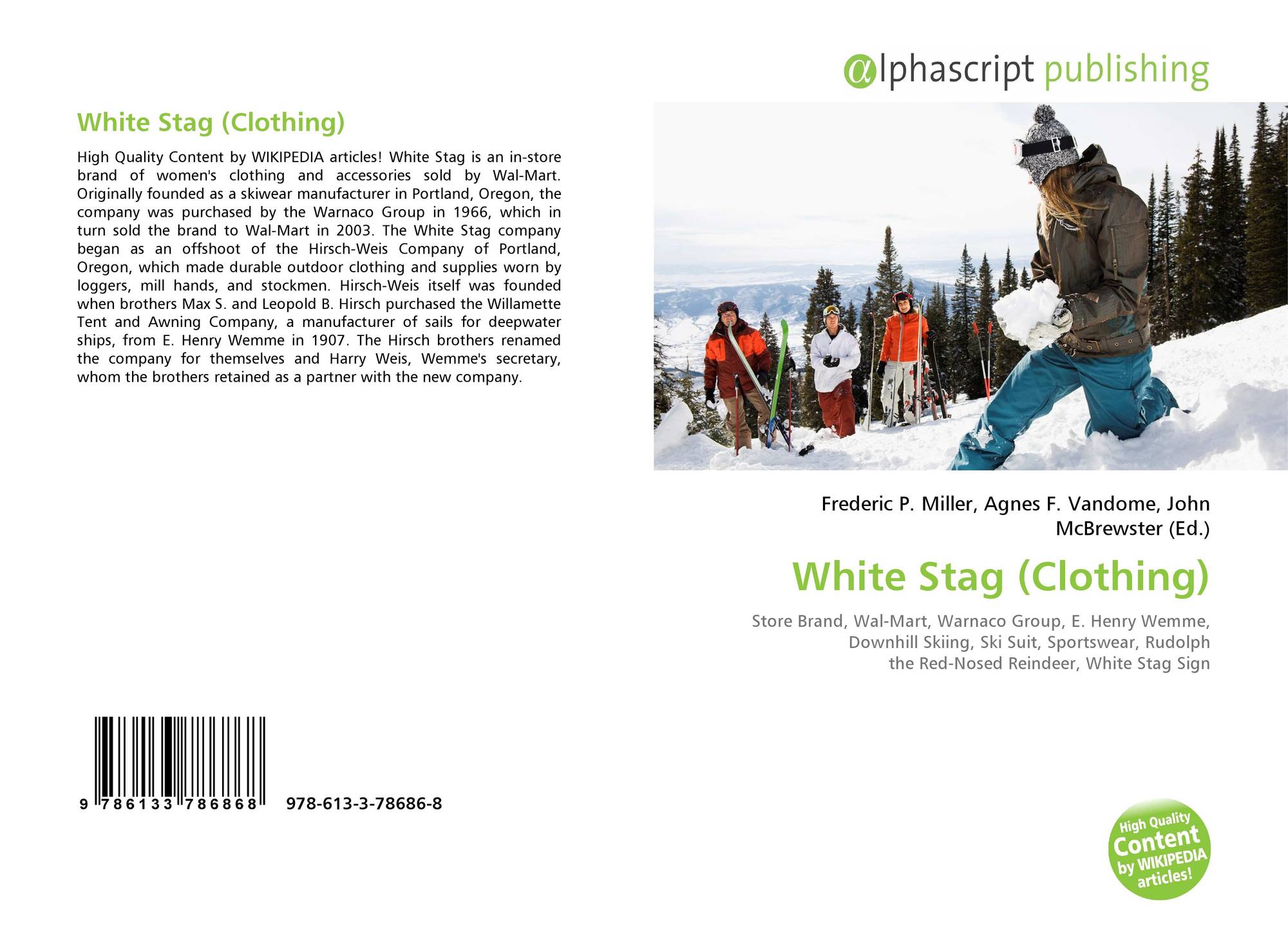 white stag clothing company website