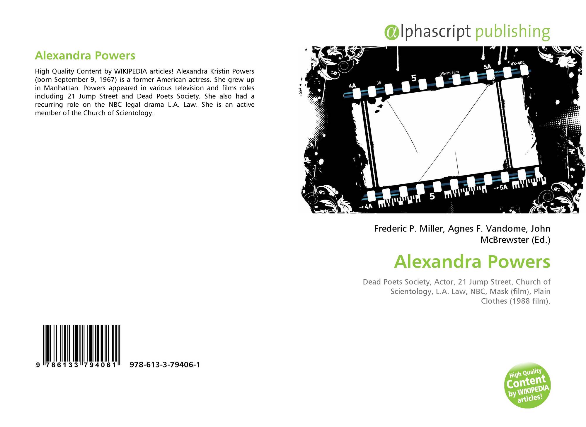 Alexandra powers actress