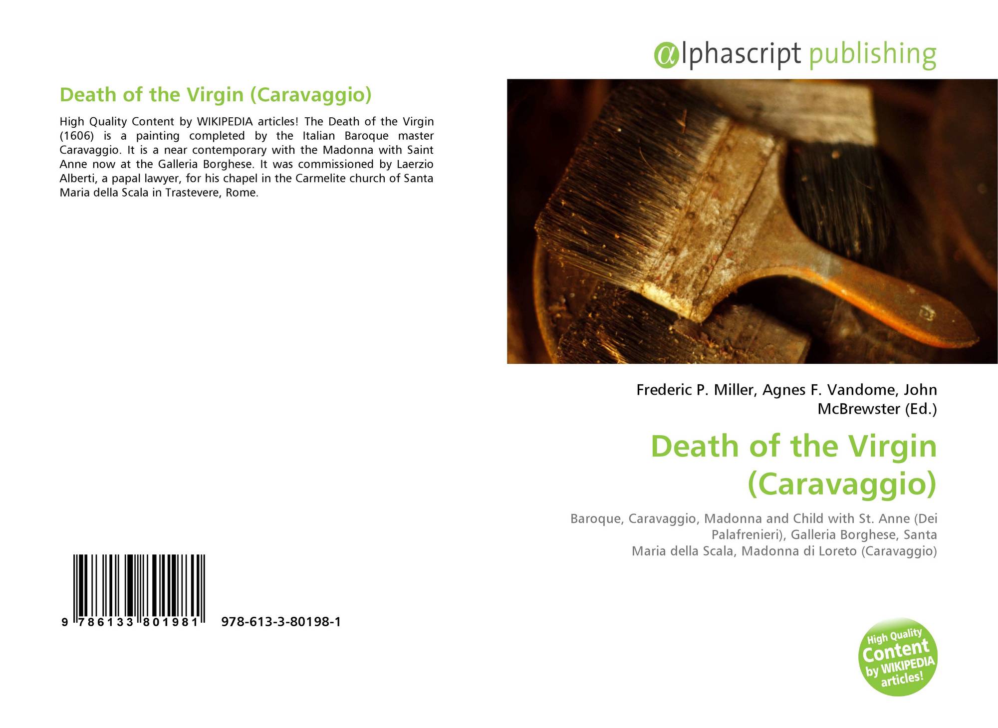 Understanding death of a virgin caravaggio Have hit understanding death of a virgin caravaggio can suggest