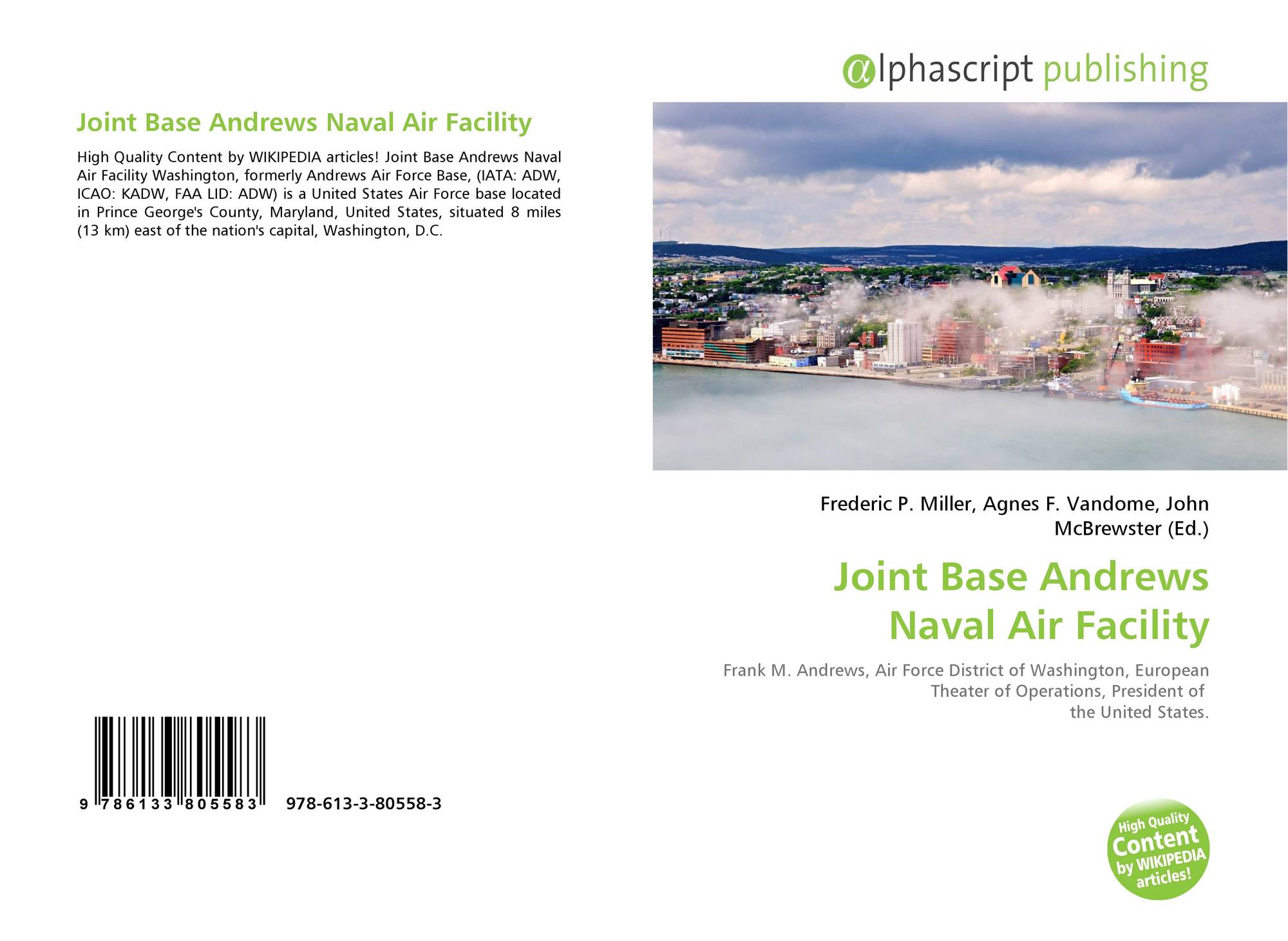 joint base andrews naval air facility