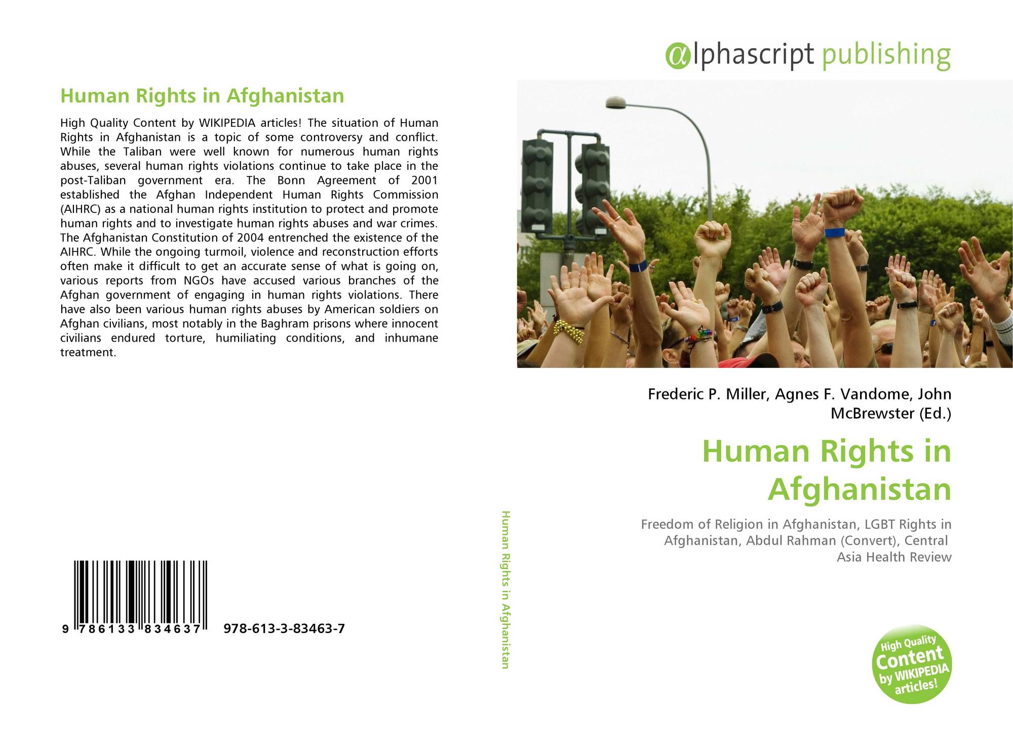 Human Rights in Afghanistan