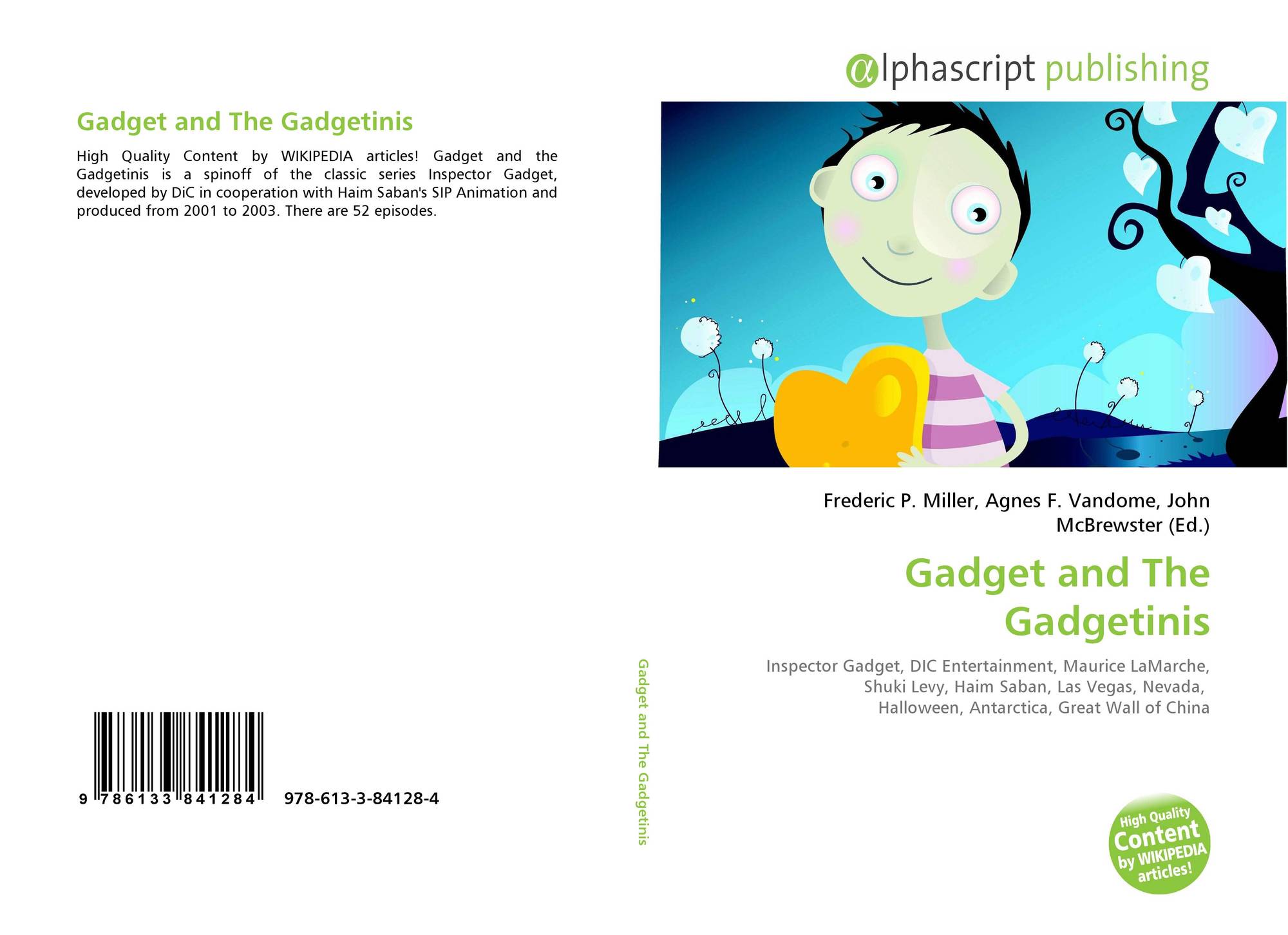 Gadget And The Gadgetinis 978 613 3 4