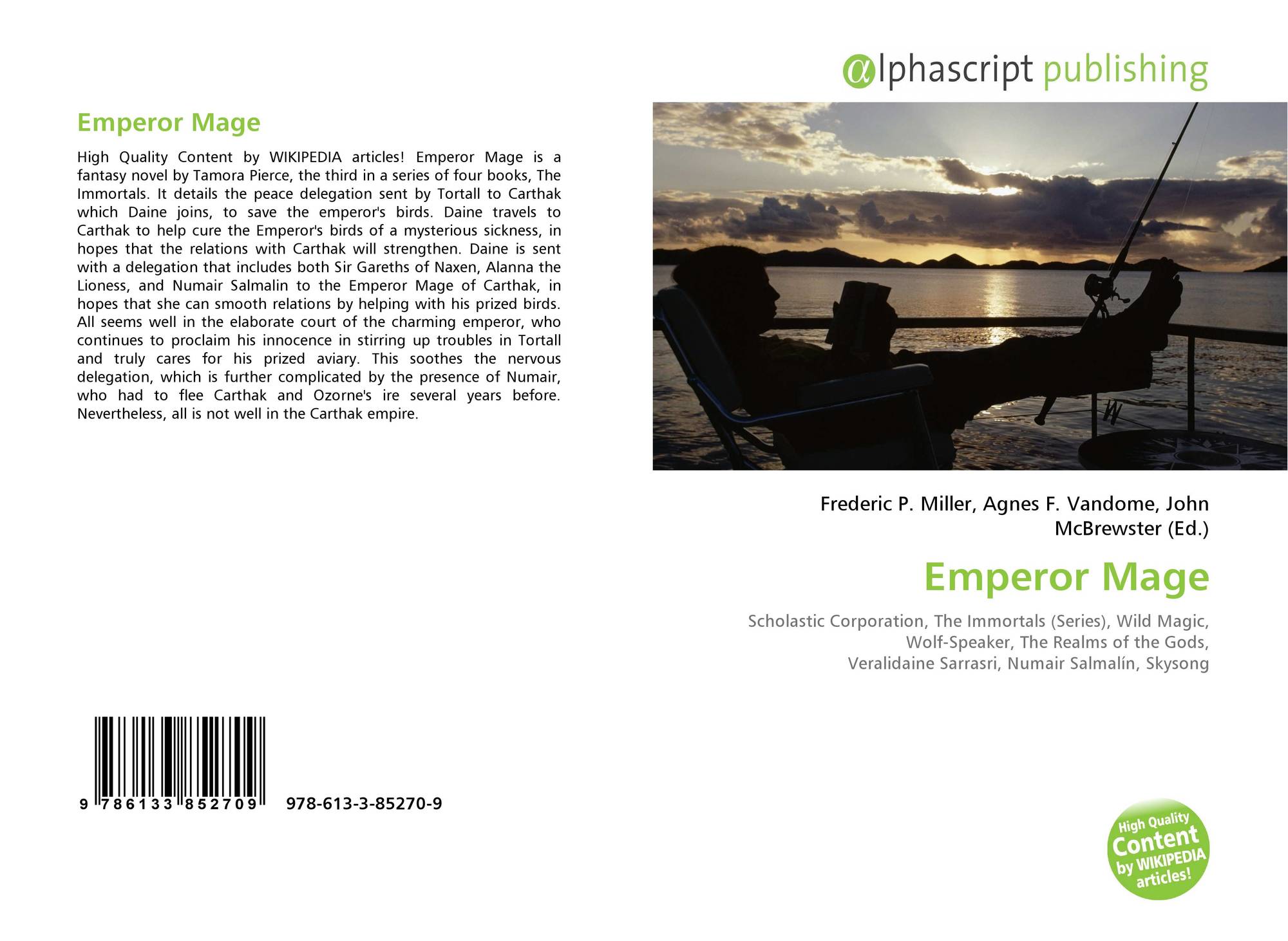 Emperor Mage by Tamora Pierce