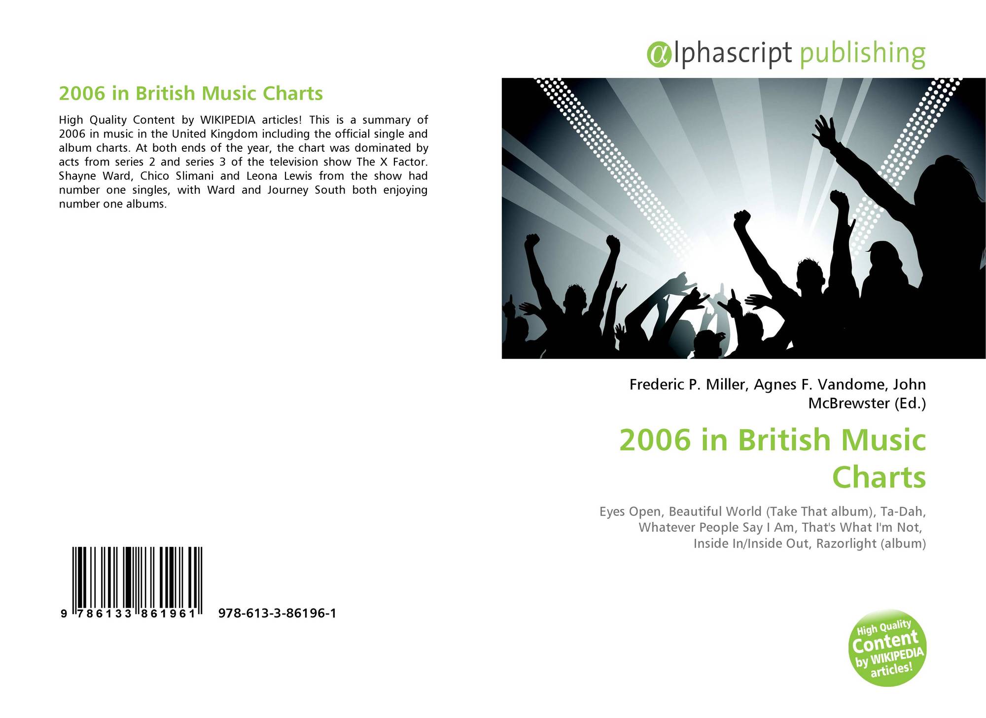 Billboard Music Charts 2006