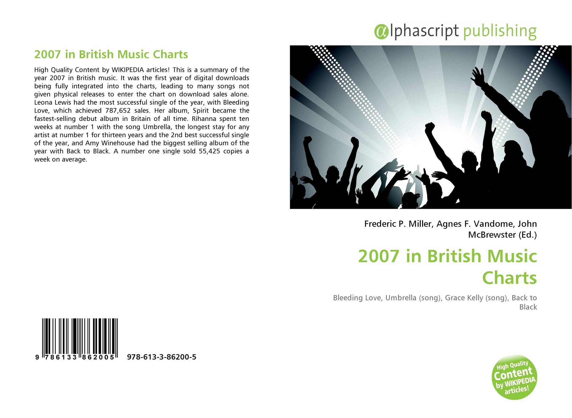 2007 Music Charts