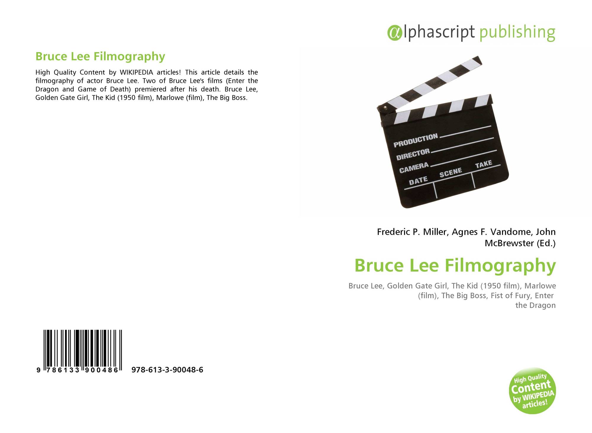 bruce lee filmography