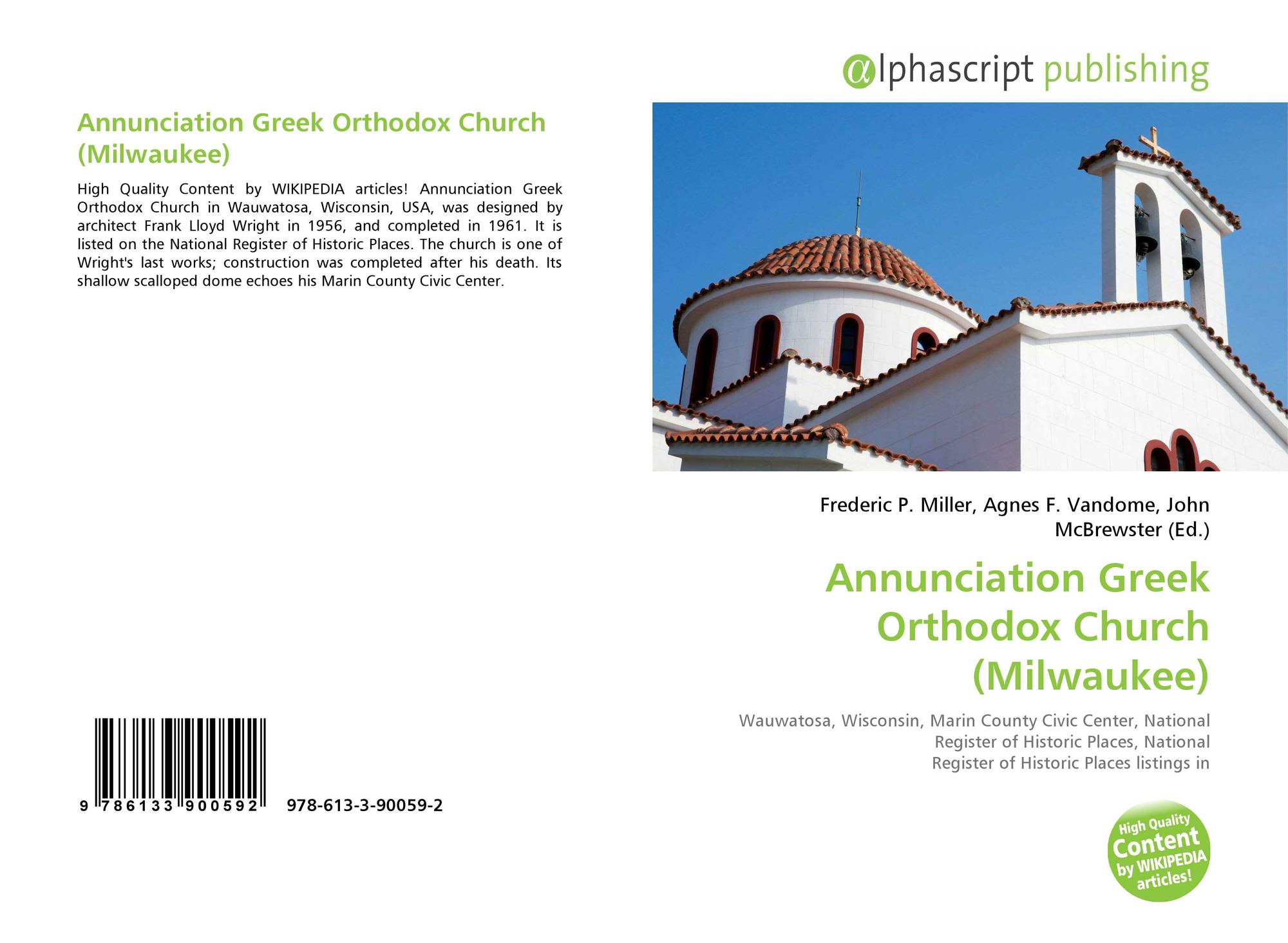Annunciation greek orthodox church milwaukee 978 613 3 90059 2